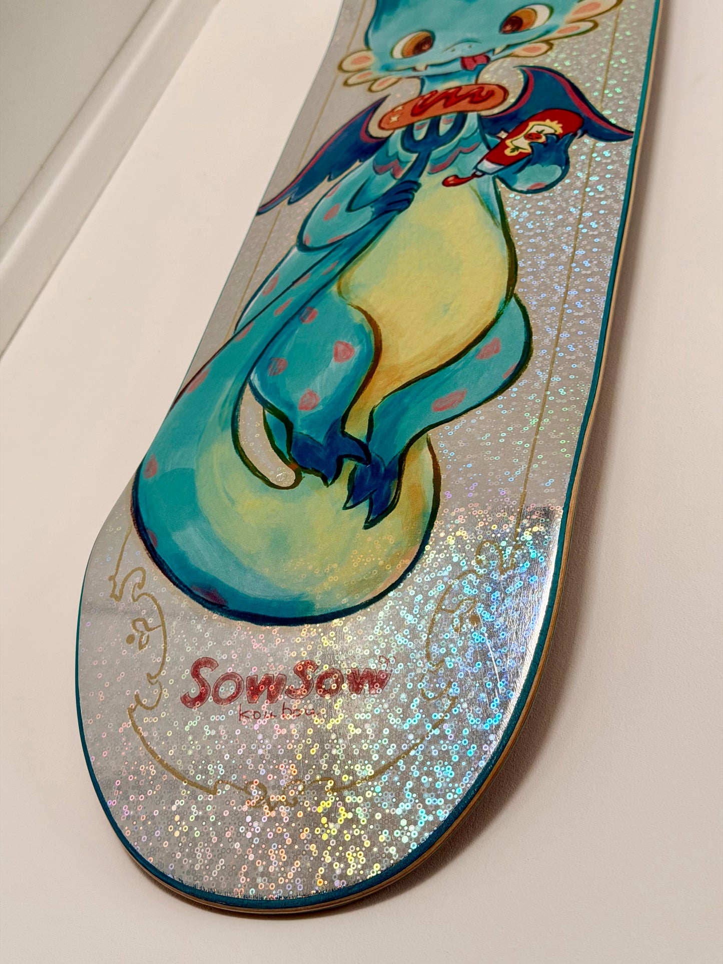 .FOIL version SOWSOW Fork Tail - 1 skateboard