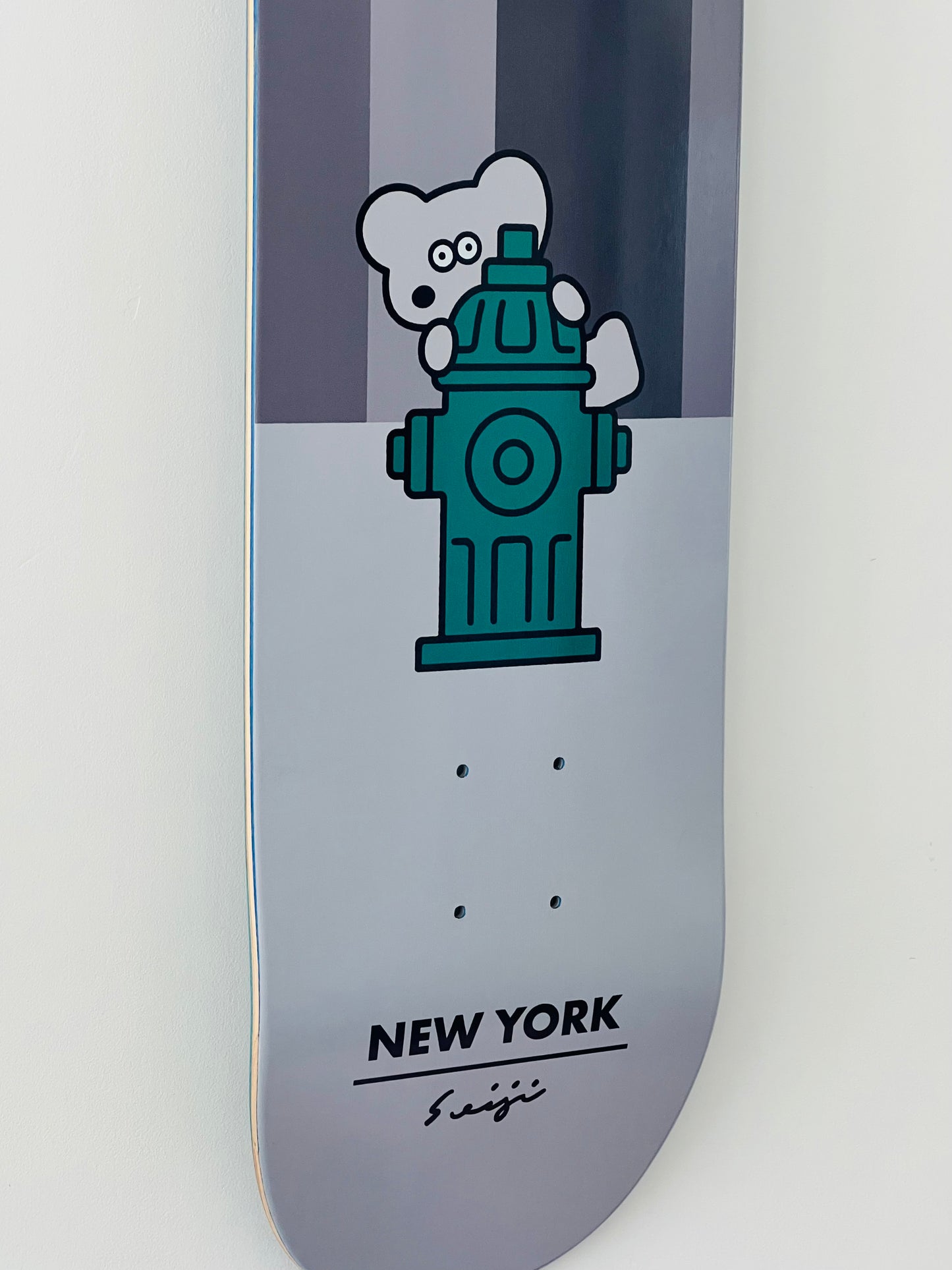 Seiji Matsumoto - New York - 1 skateboard