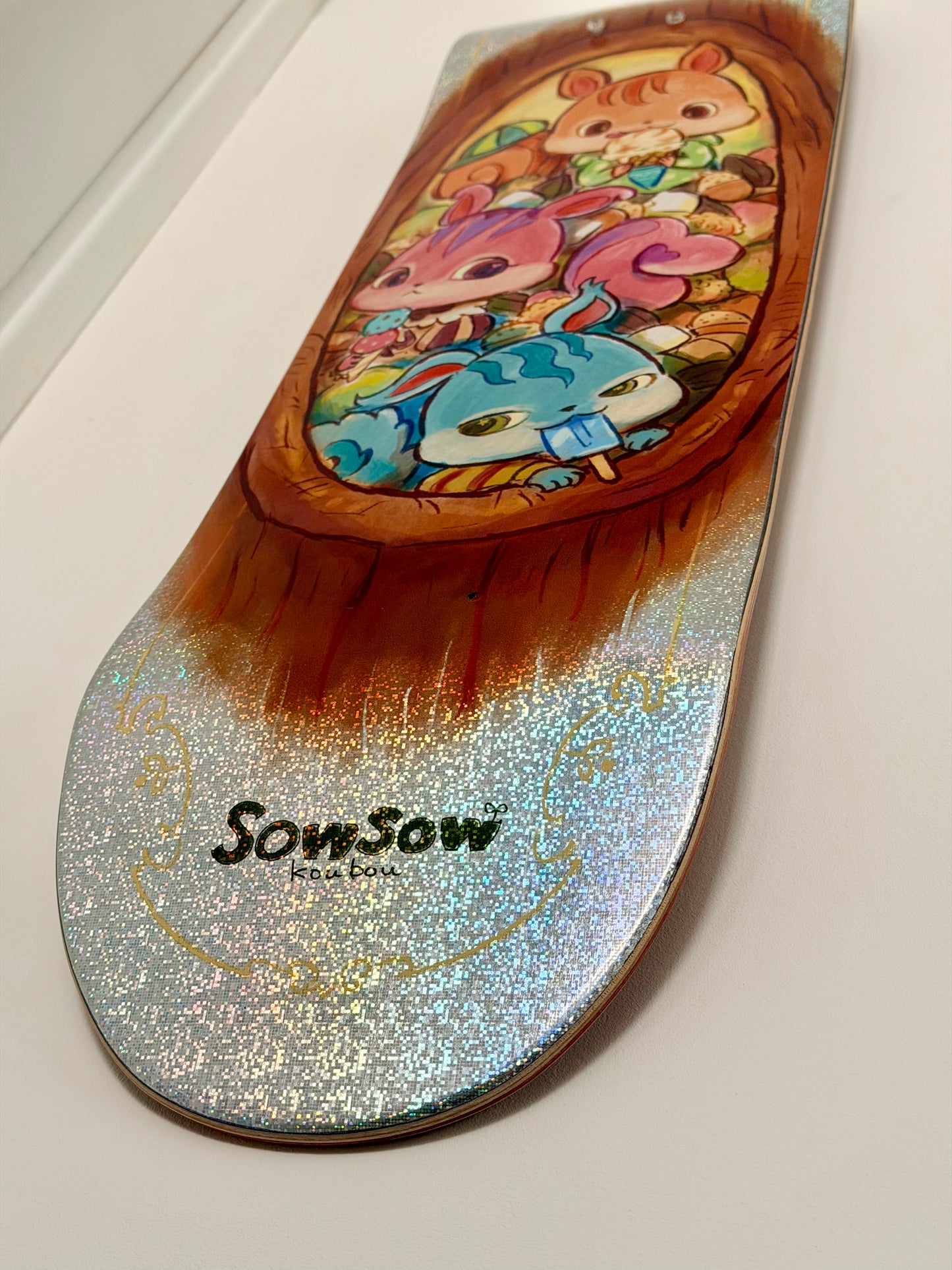 .FOIL version SOWSOW Sweet home - 1 skateboard