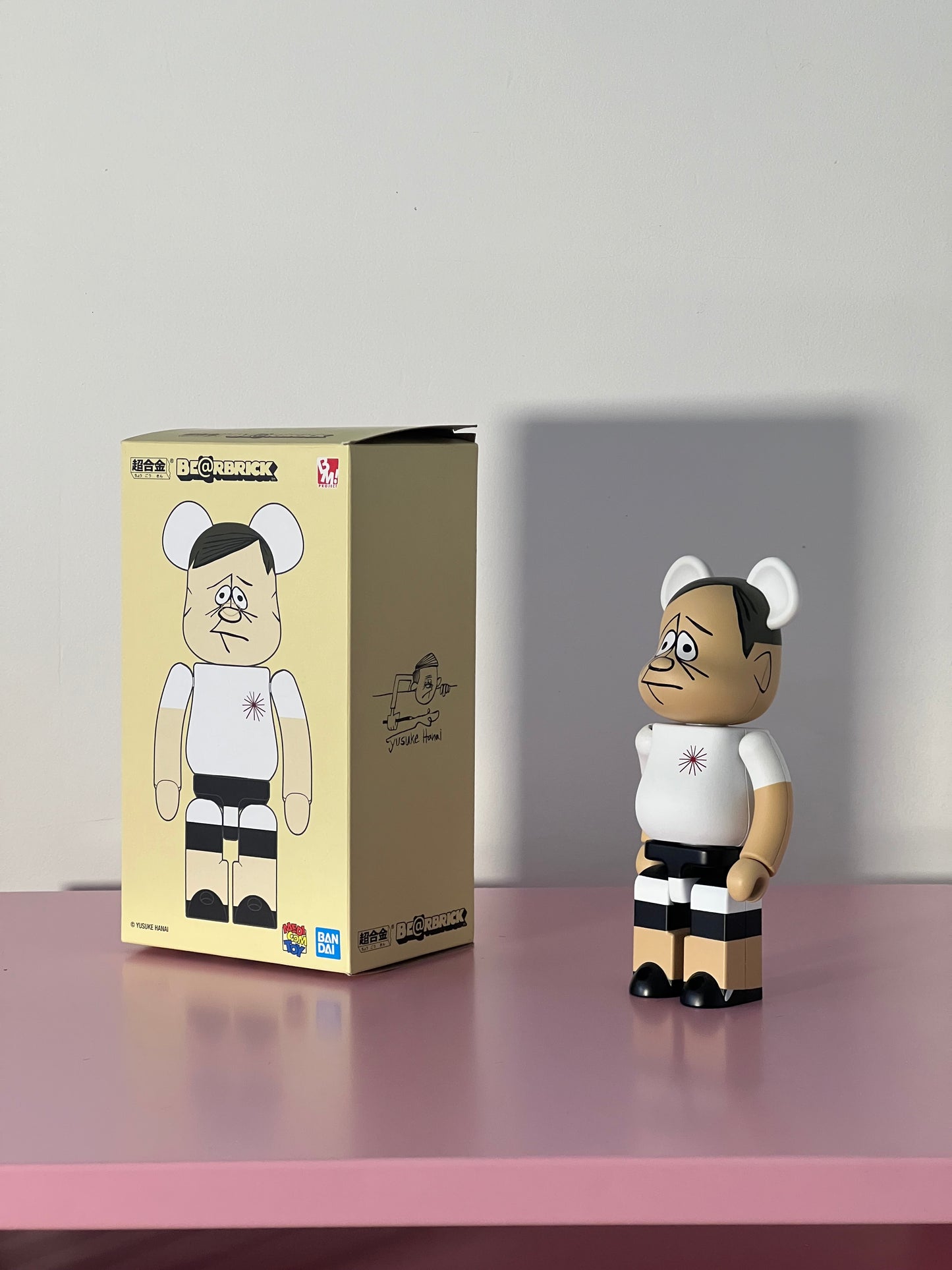Bearbrick Yusuke Hanai 200% Medicom