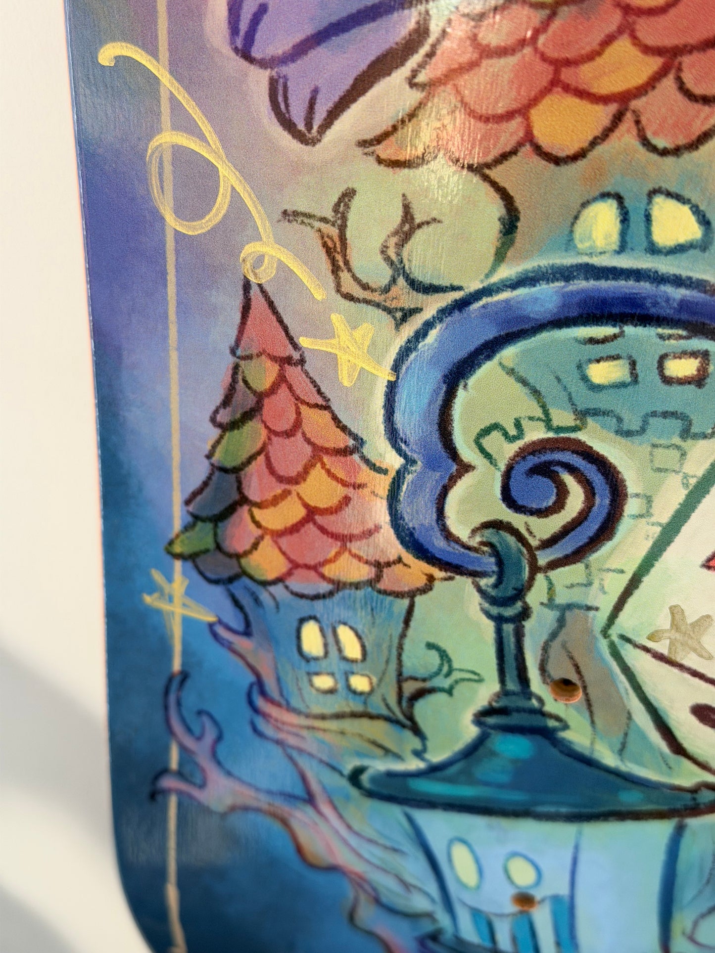 .SOWSOW 手彩バージョン 3/10 ミッドナイトフレンズ - スケートボード 1枚