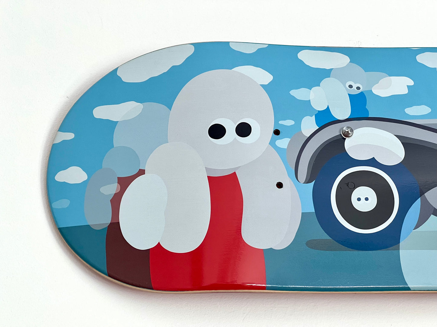 モタス。 「Bleyetti」 - スケートボード 1 台