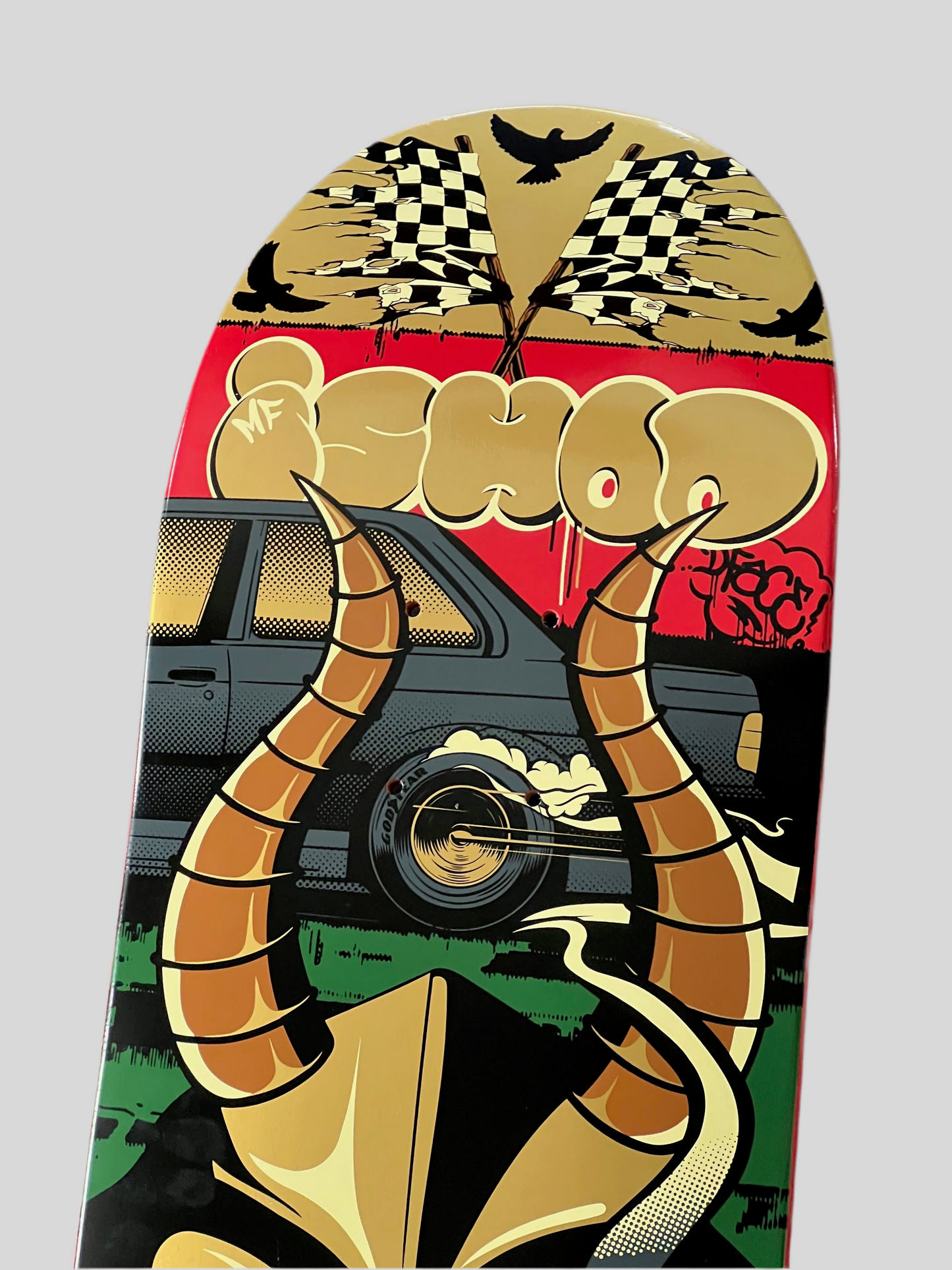 .DFace "Ishod" - 1 vrai skateboard