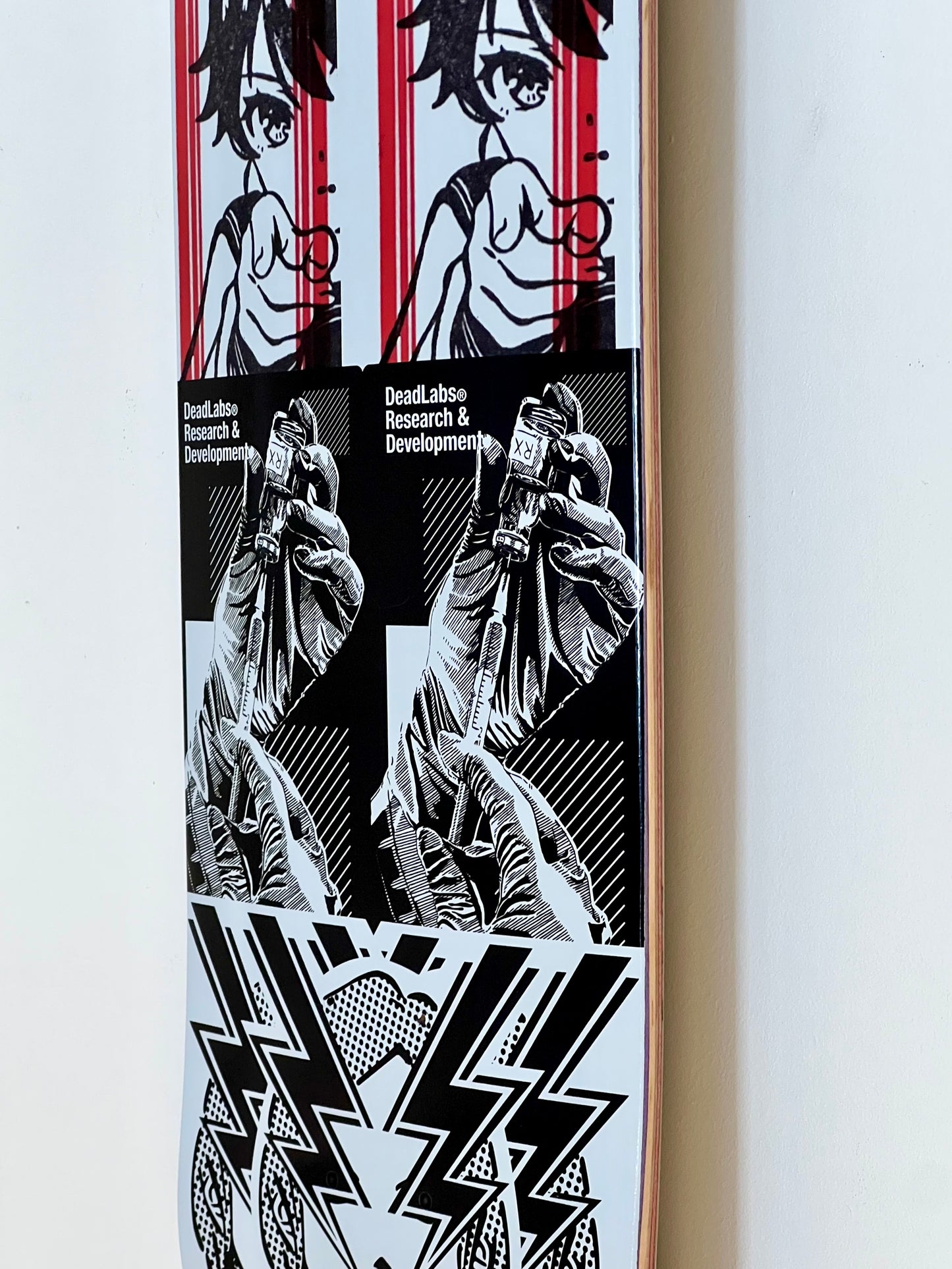 Fuki Committee Vlot Makers space Redeadica Deadcell84  - 1 skateboard