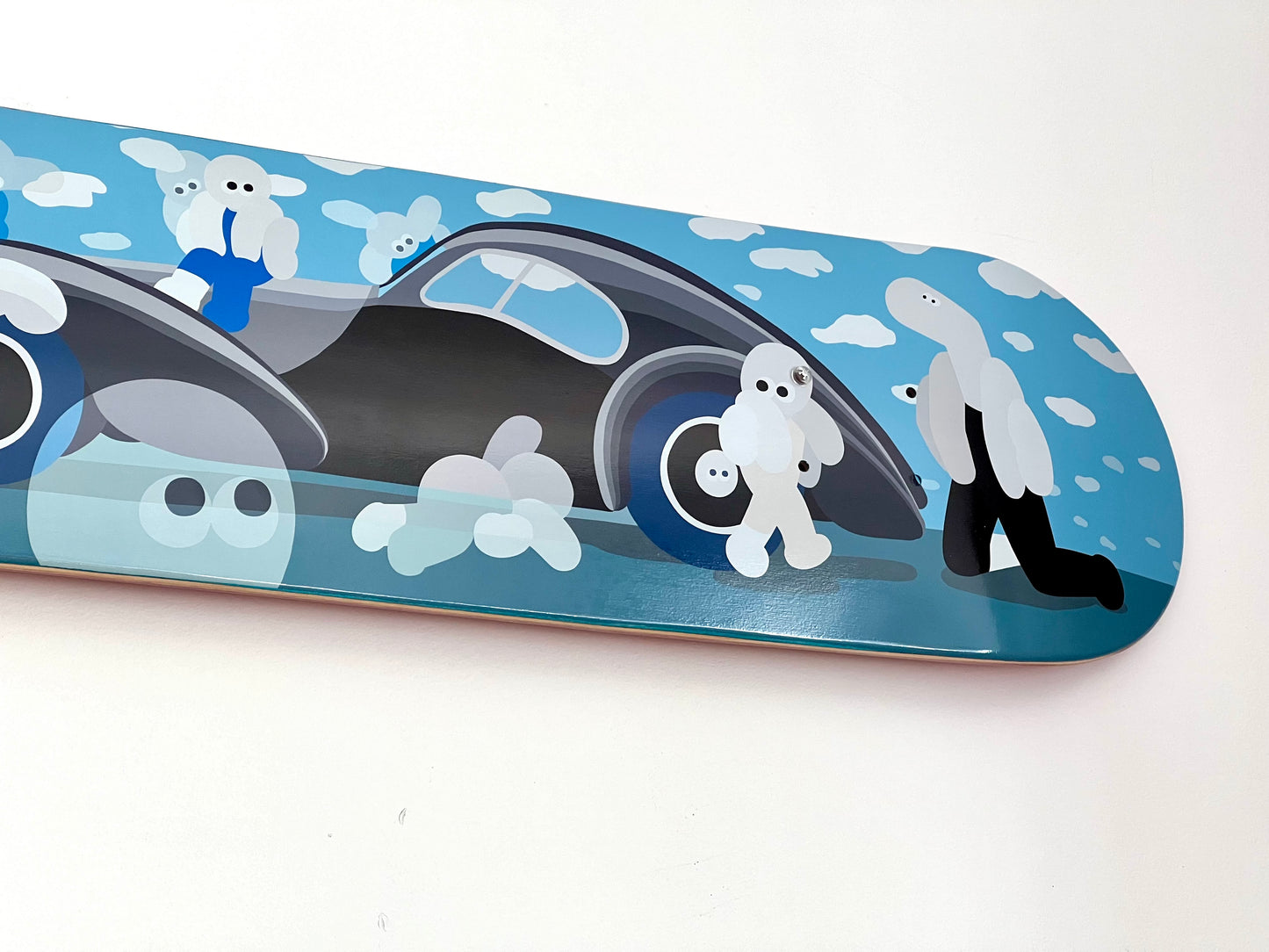 モタス。 「Bleyetti」 - スケートボード 1 台