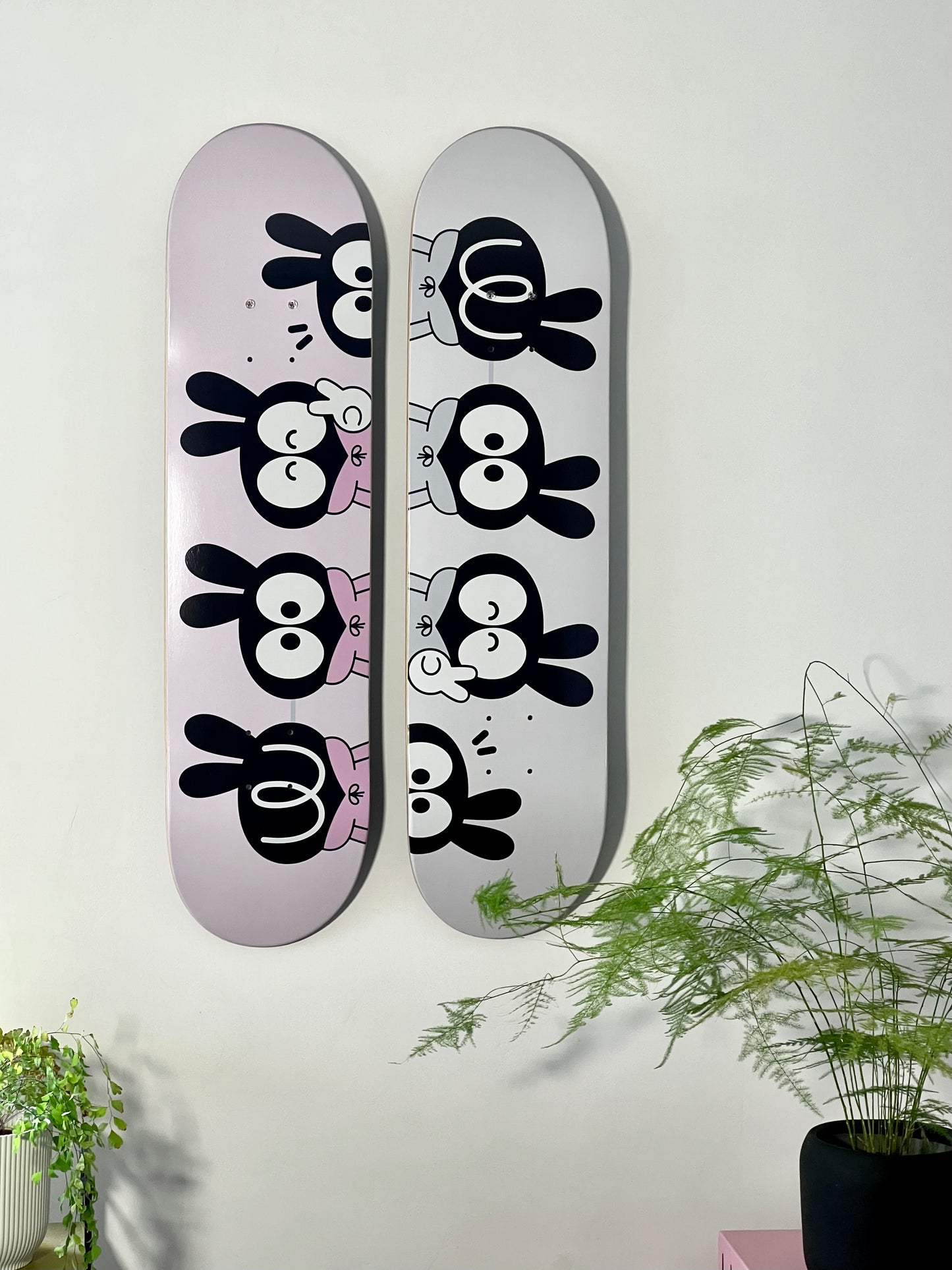 .YEKA HASKI - セット - 2 スケートボード