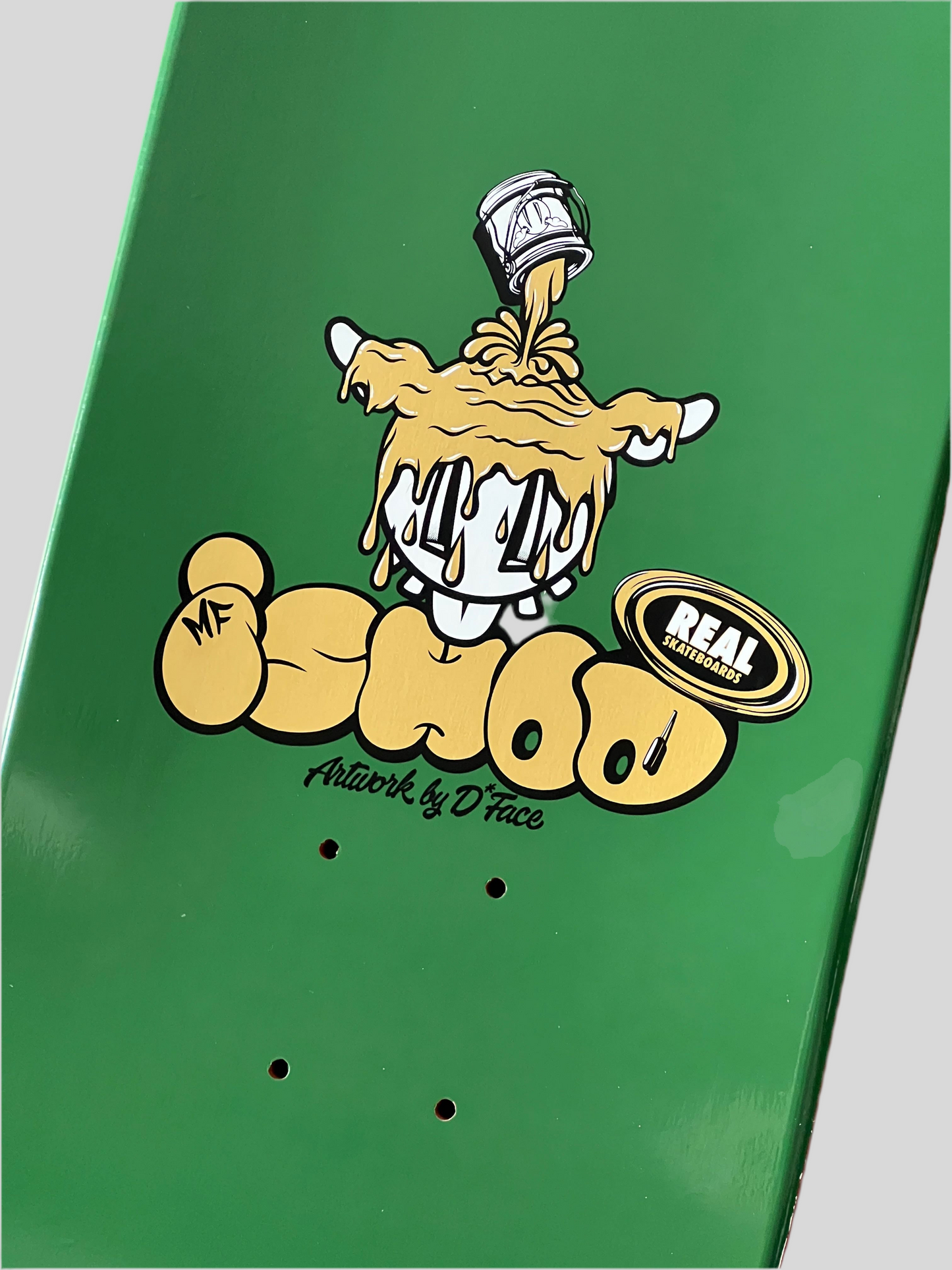 .DFace "Ishod" - 1 vrai skateboard