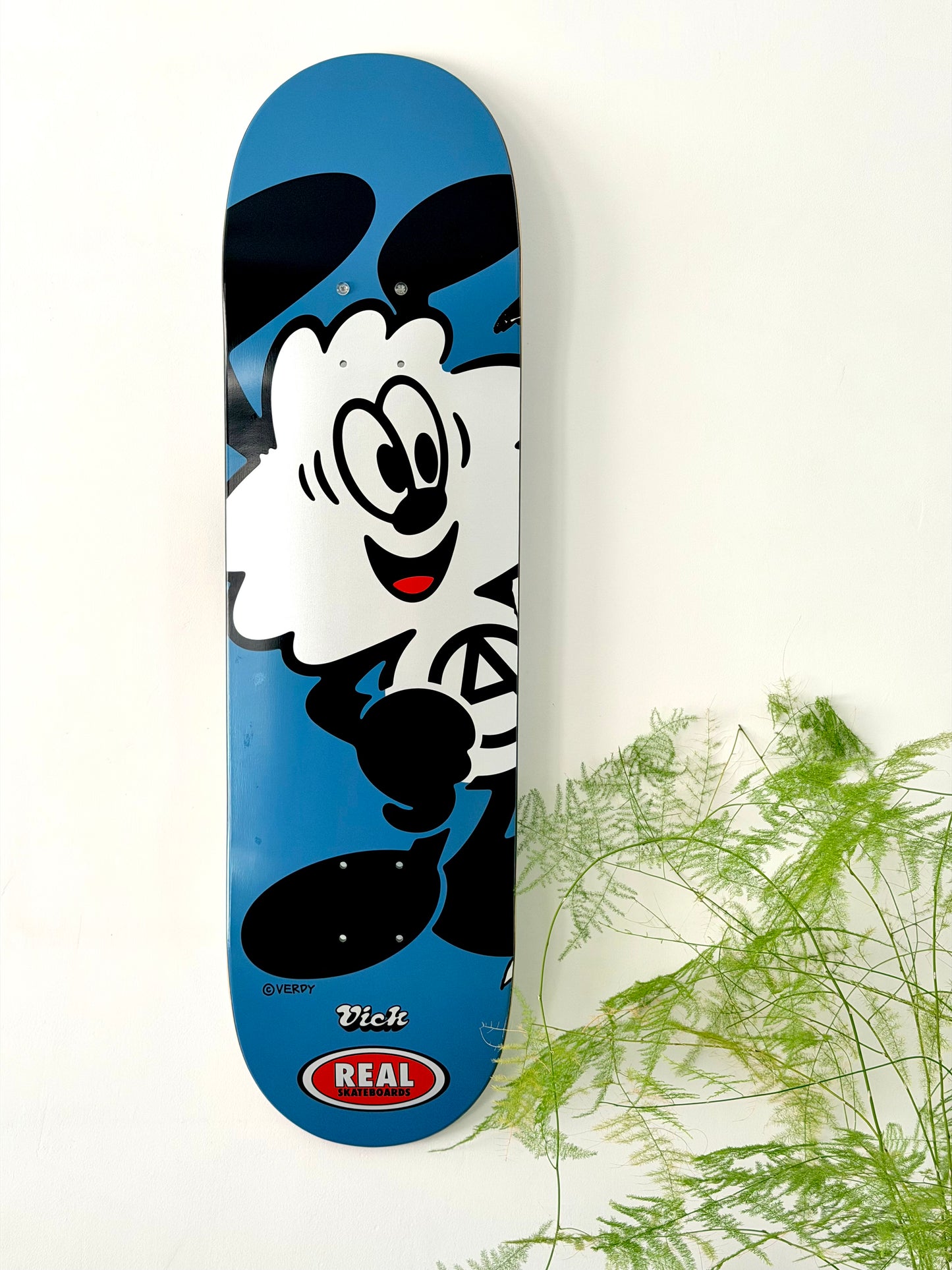 .VERDY Vick Real- スケートボード 1 台