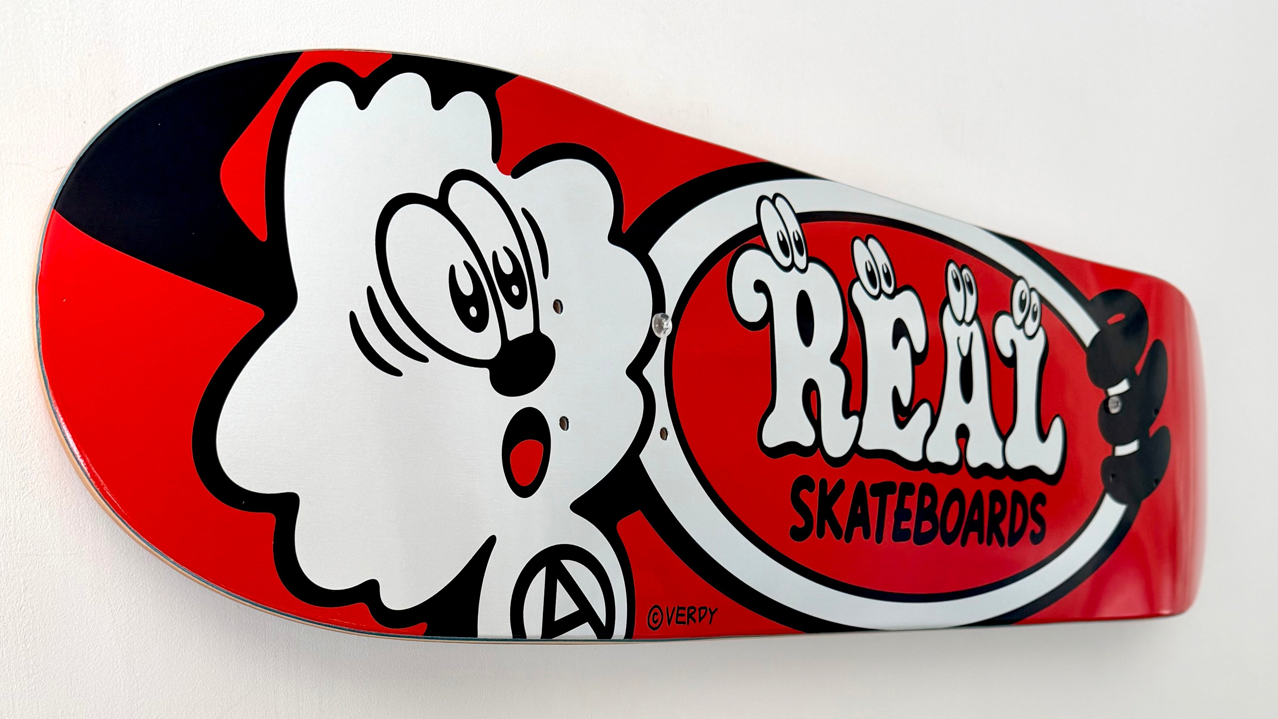 VERDY Oval Real- 1 skateboard – LAST Gallery