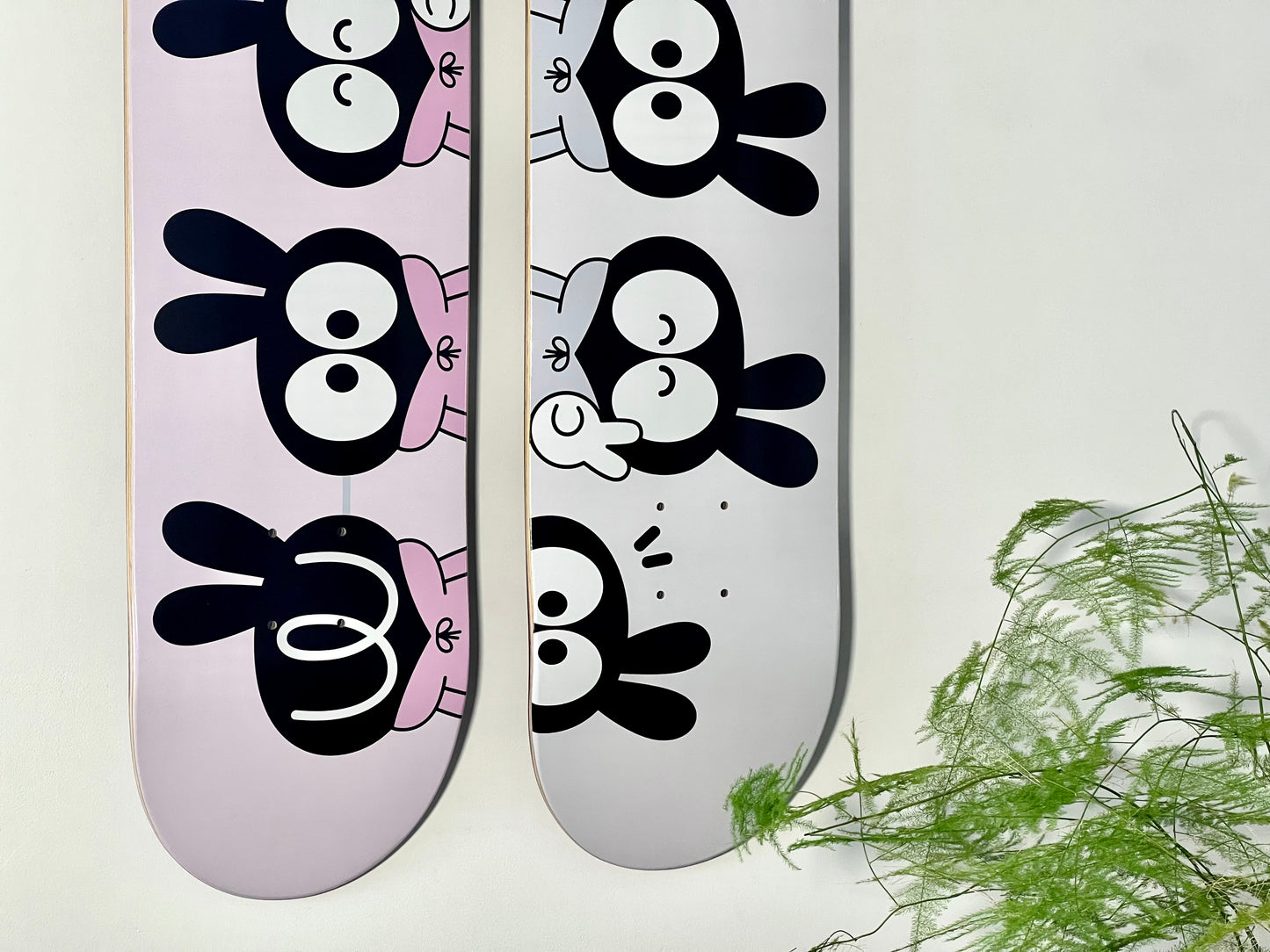 .YEKA HASKI - セット - 2 スケートボード