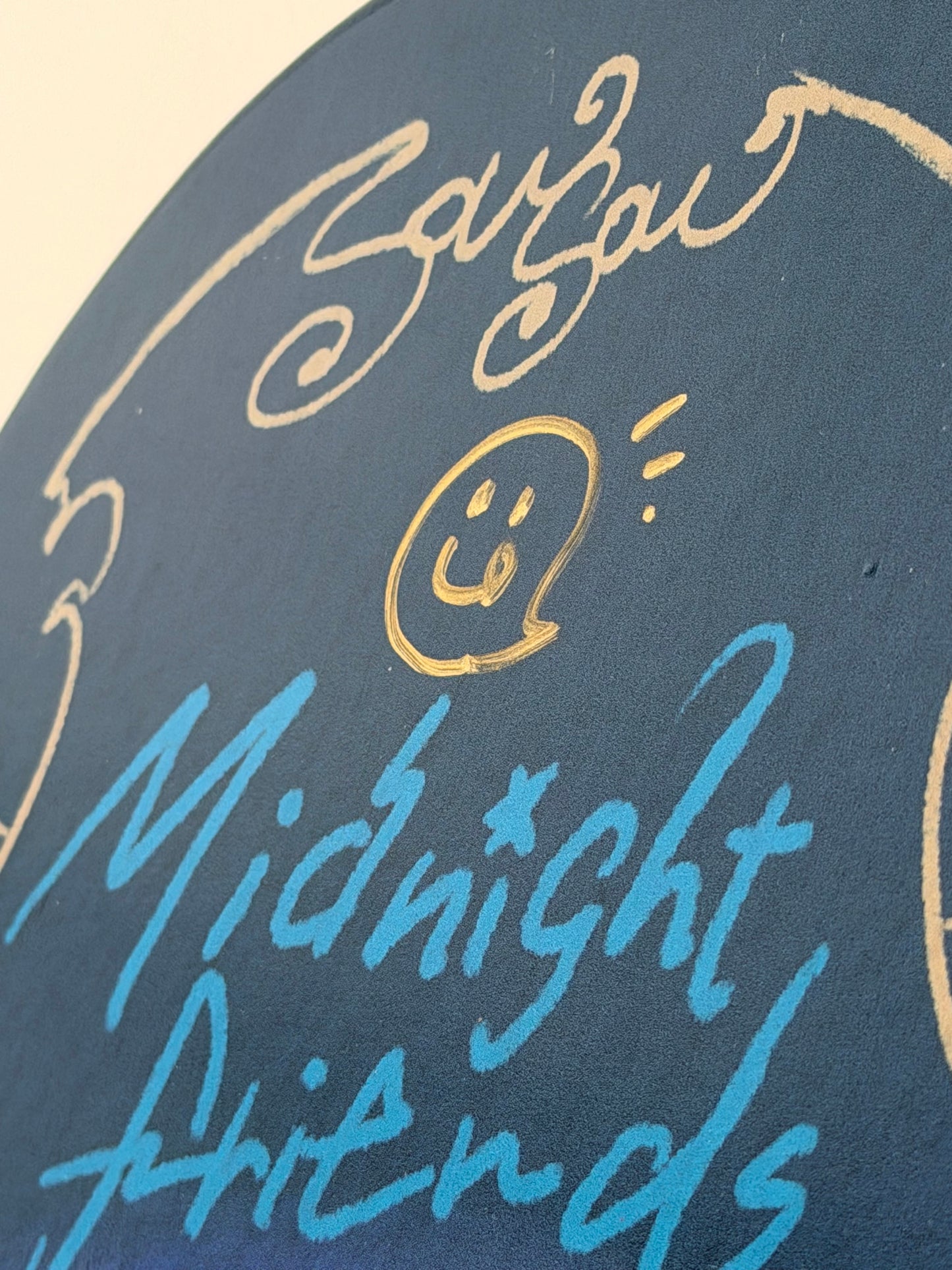 .SOWSOW 手彩色バージョン 1/10 ミッドナイトフレンズ - スケートボード 1 台