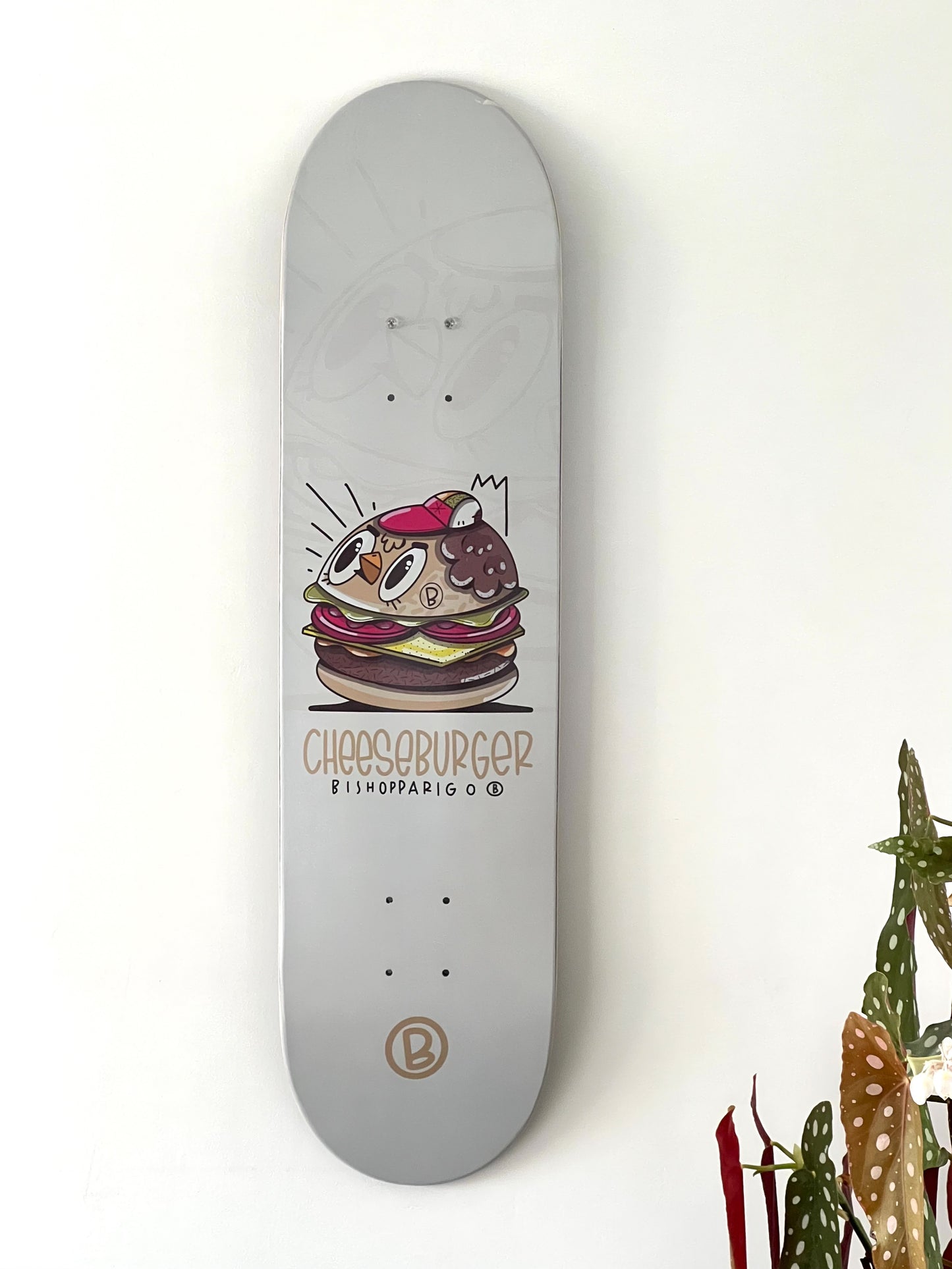 BISHOP PARIGO「ビッシュボード」 - スケートボード 1 台