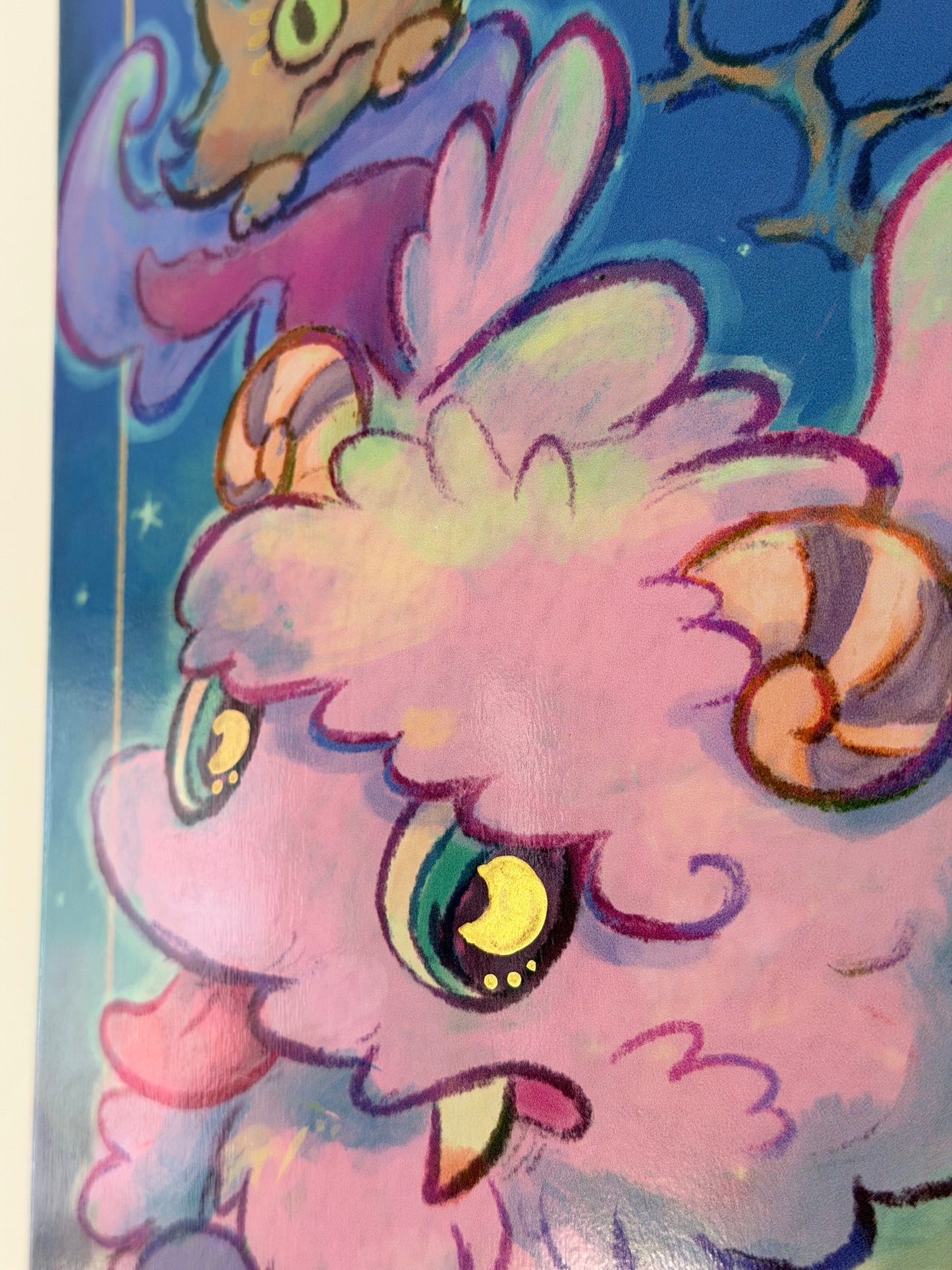 .SOWSOW 手彩バージョン 2/10 ミッドナイトフレンズ - スケートボード 1枚