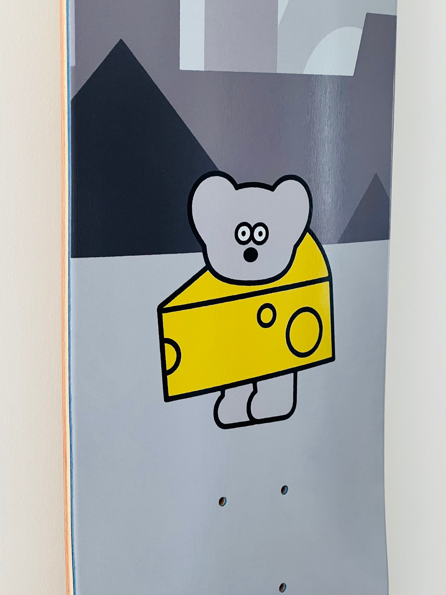 Seiji Matsumoto - Paris - 1 skateboard