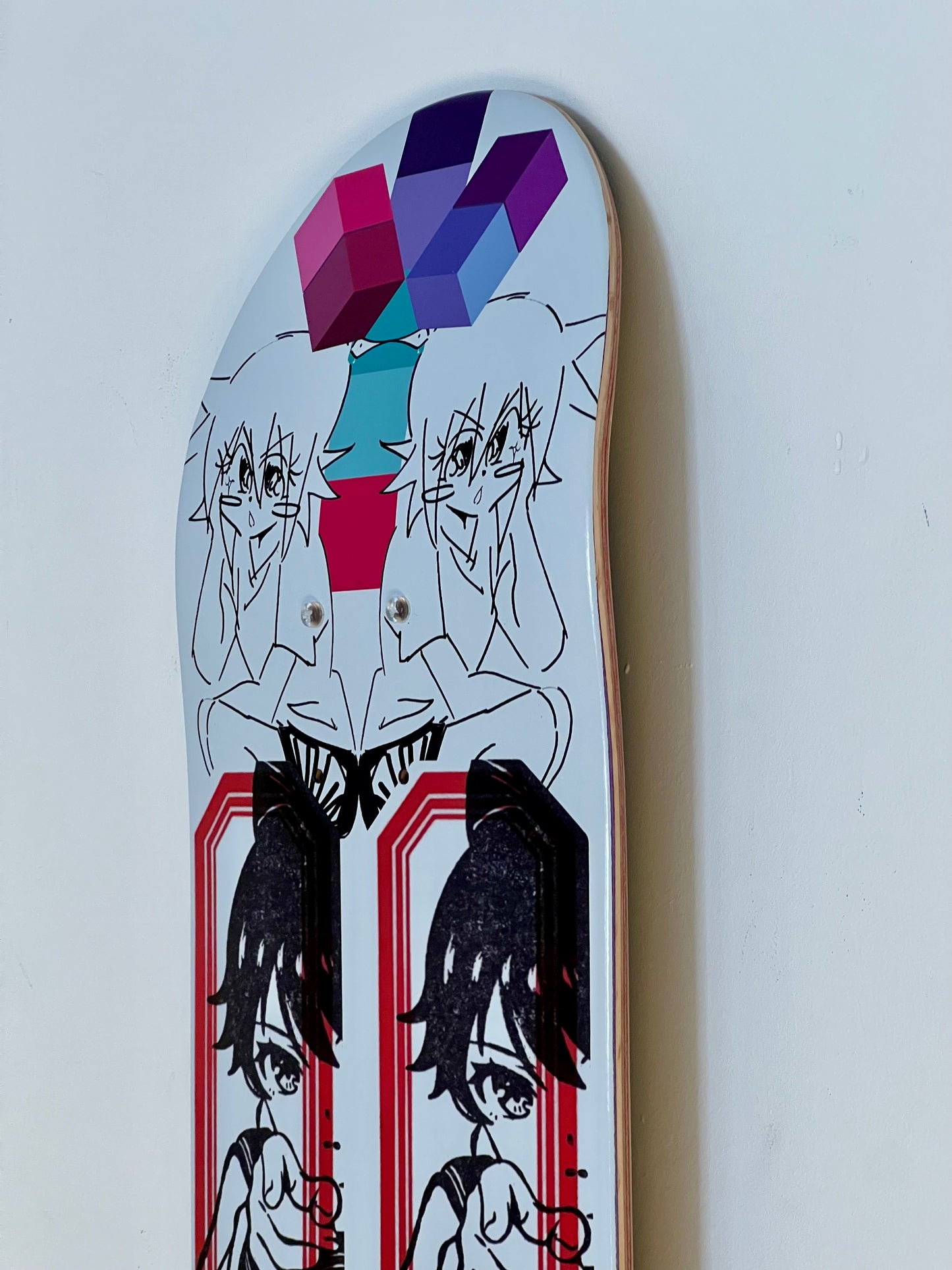 Fuki Committee Vlot Makers space Redeadica Deadcell84  - 1 skateboard