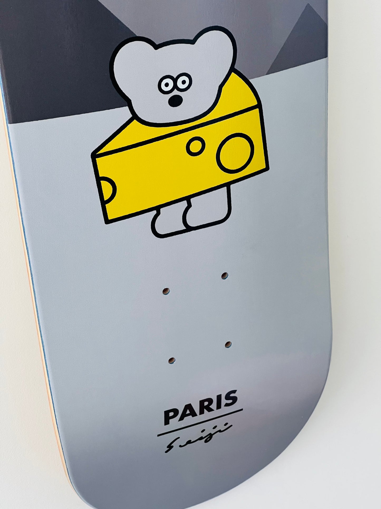 Seiji Matsumoto - Paris - 1 skateboard