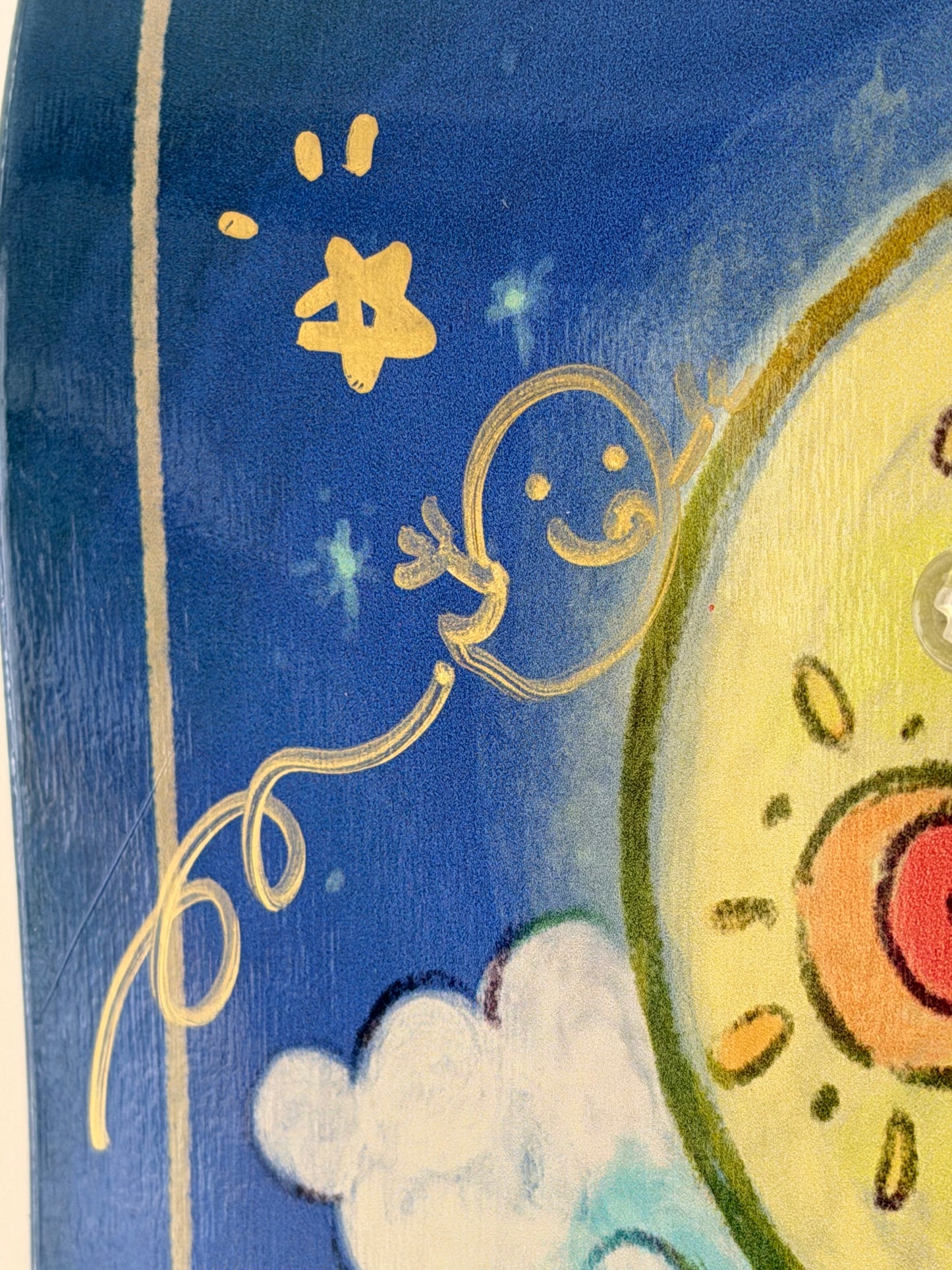 .SOWSOW 手彩色バージョン 1/10 ミッドナイトフレンズ - スケートボード 1 台