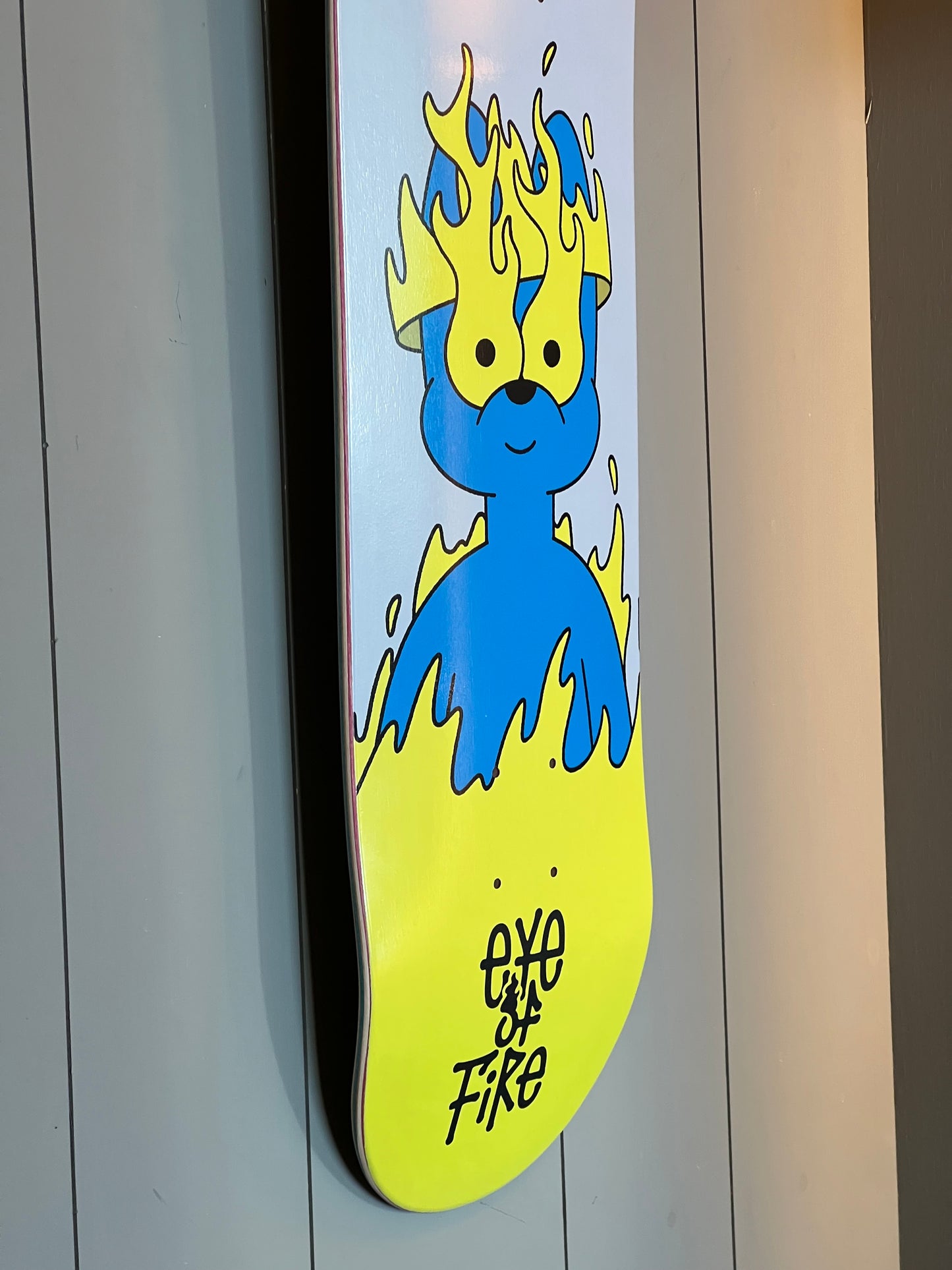Eye of fire - 🔥 - 1 skateboard