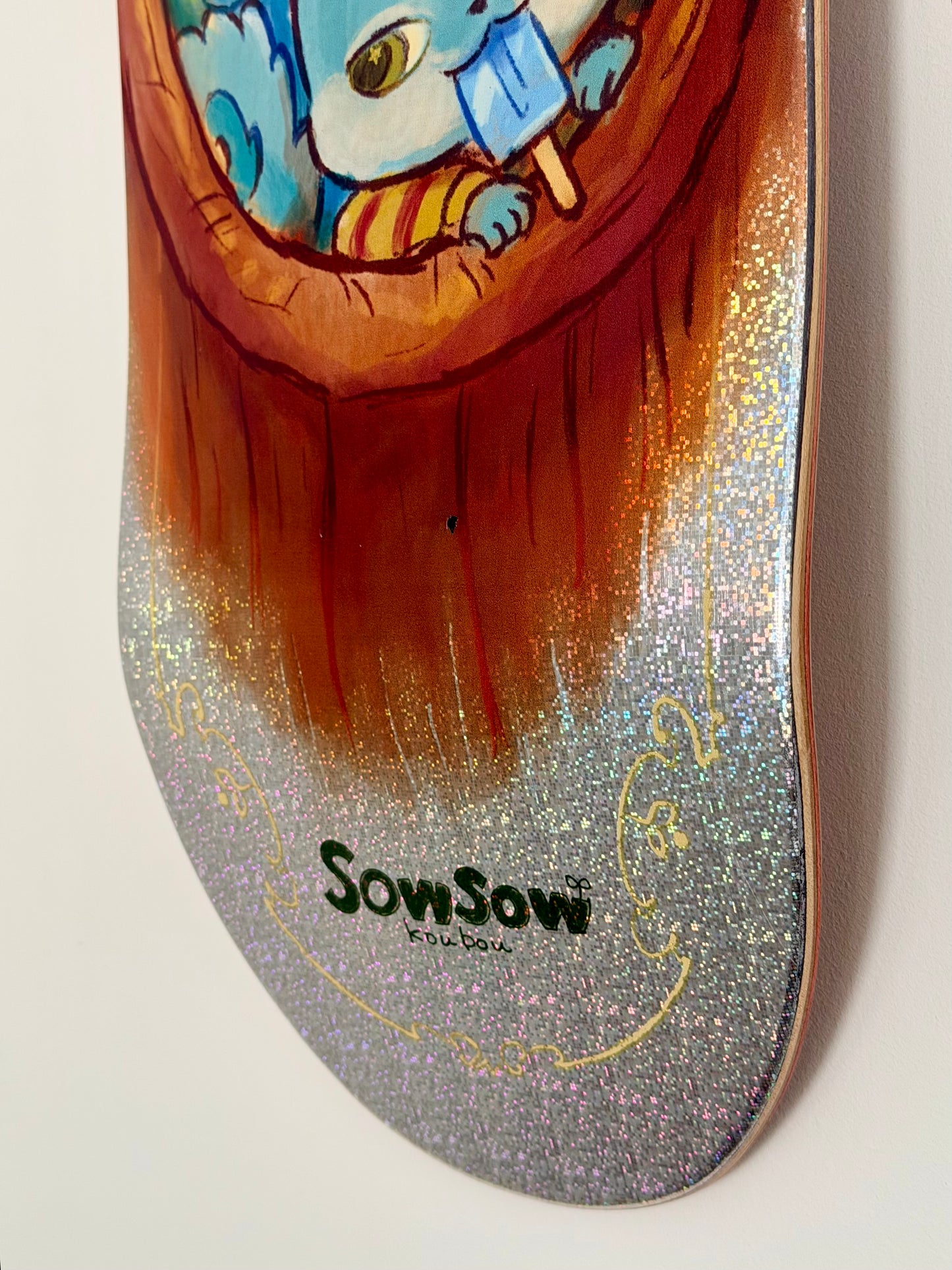 .FOIL version SOWSOW Sweet home - 1 skateboard