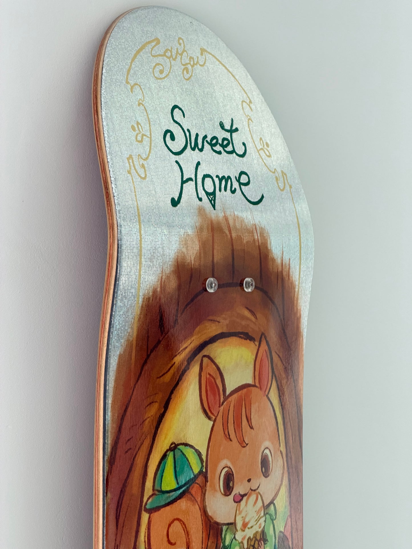.FOIL version SOWSOW Sweet home - 1 skateboard