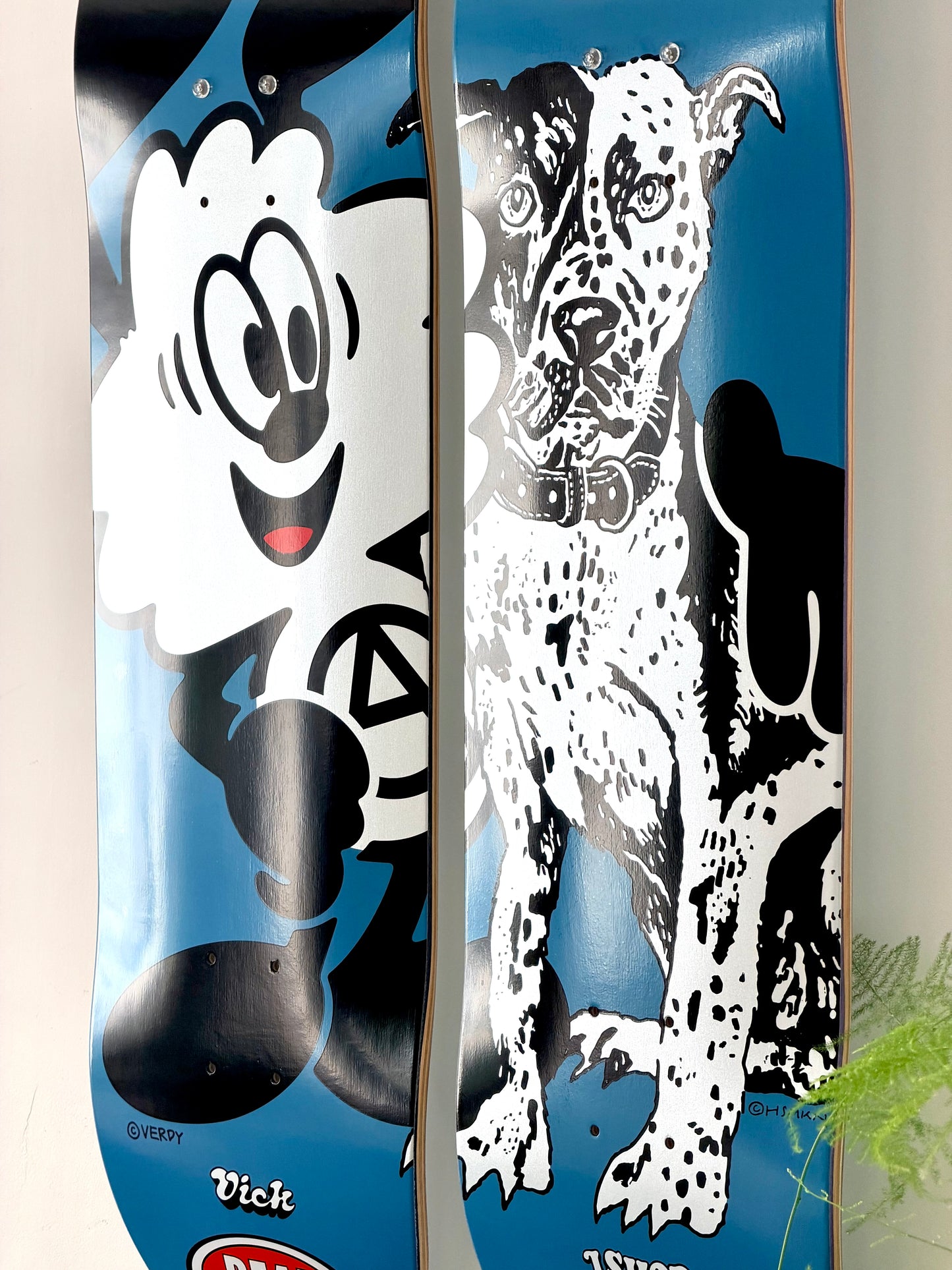 .VERDY Vick + Ishod Real - スケートボード 2 台