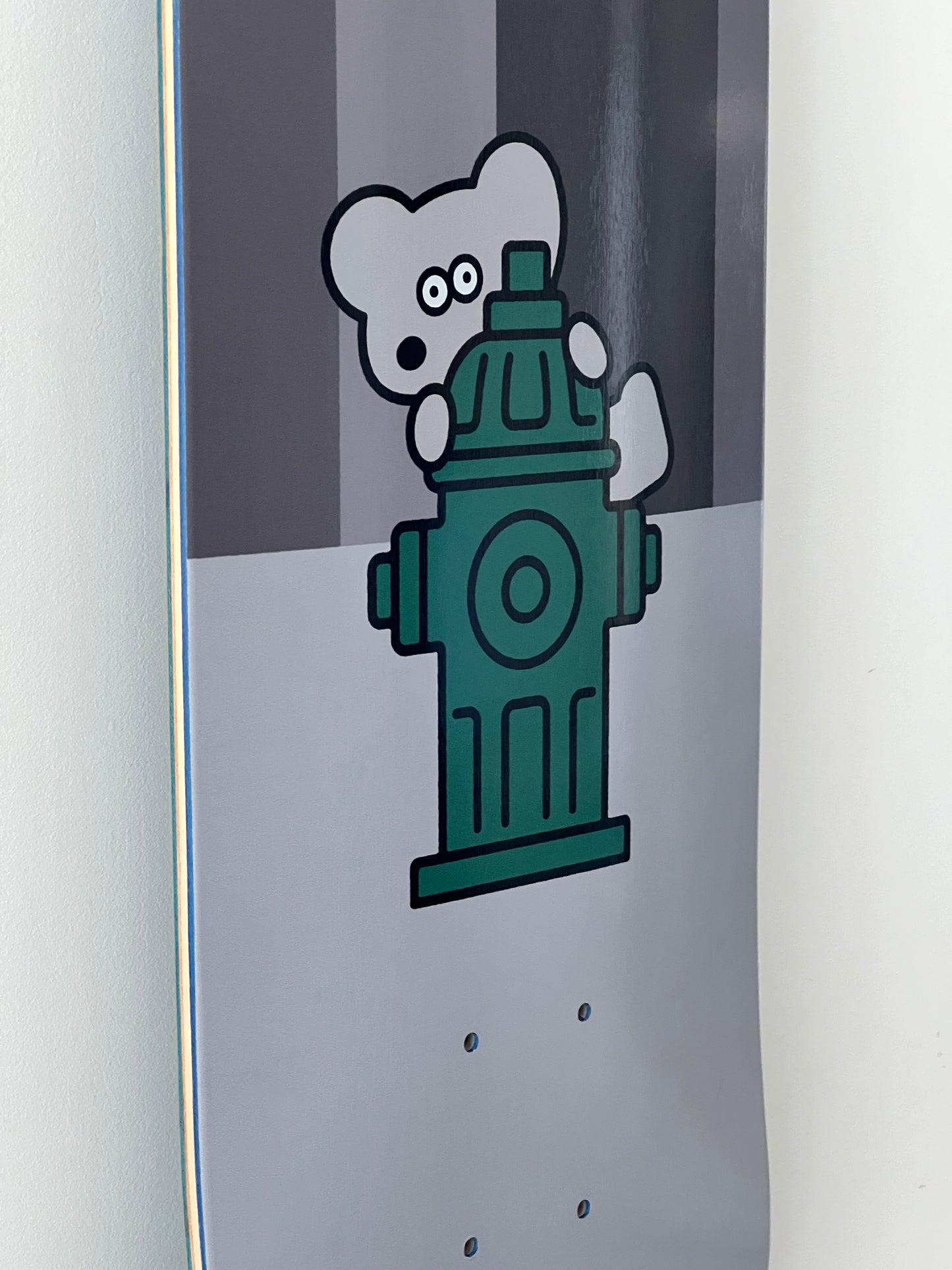 Seiji Matsumoto - New York - 1 skateboard