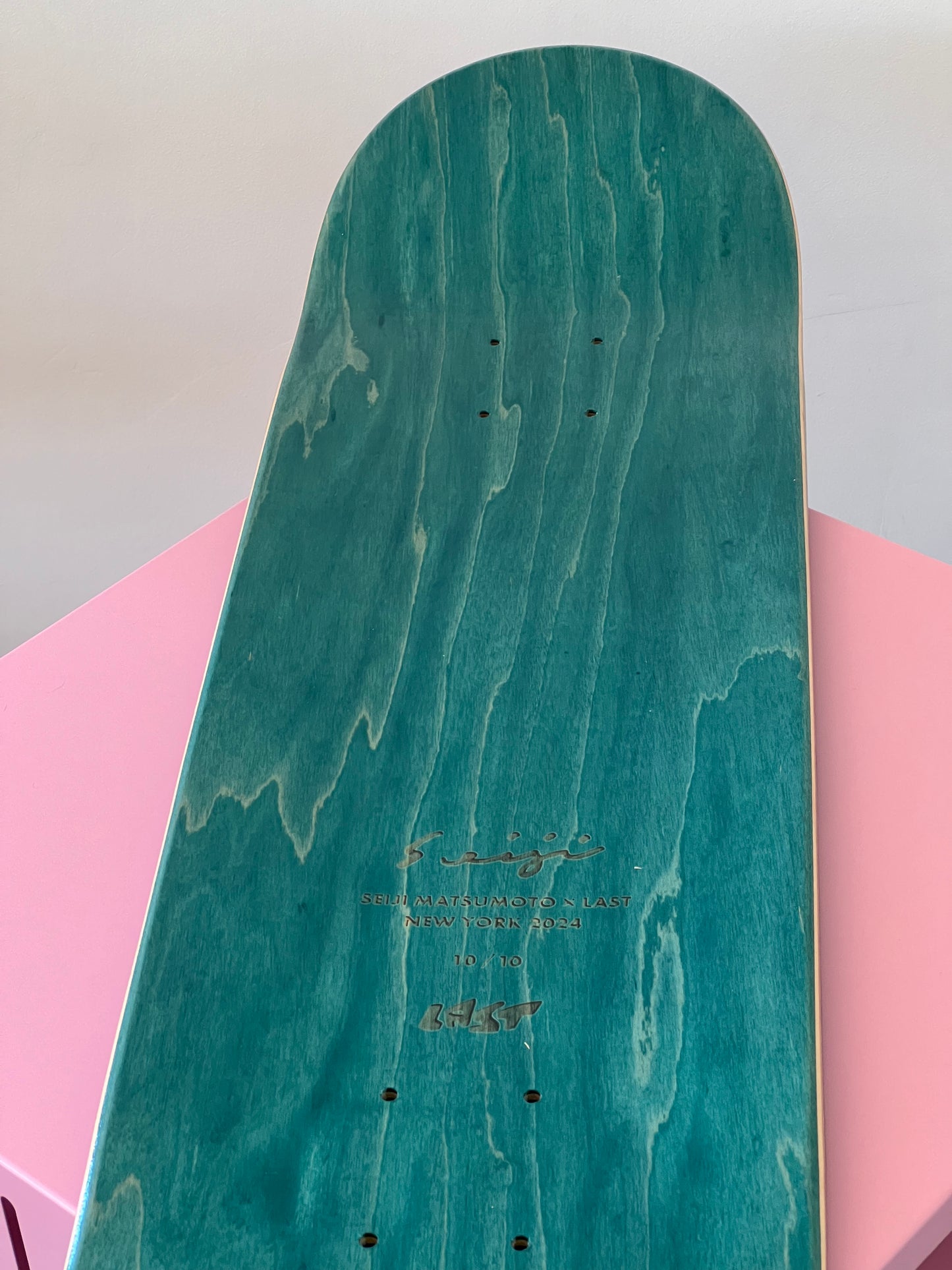 Seiji Matsumoto - New York - 1 skateboard