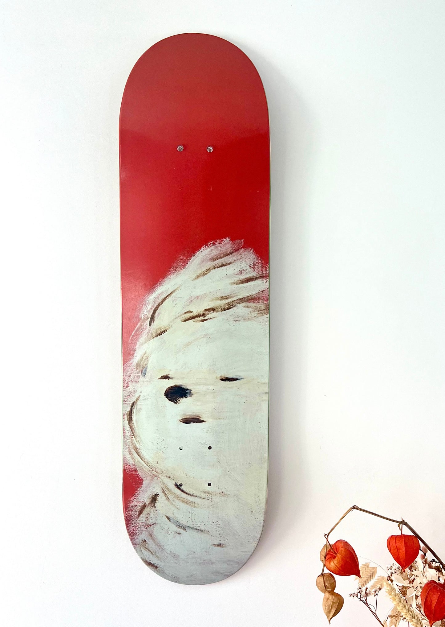 YEYE - Photomaton Orange Moonge - 1 skateboard