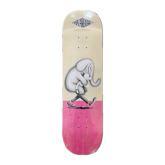 Le skateboard « Pink Elephant » de Jeff Ladouceur