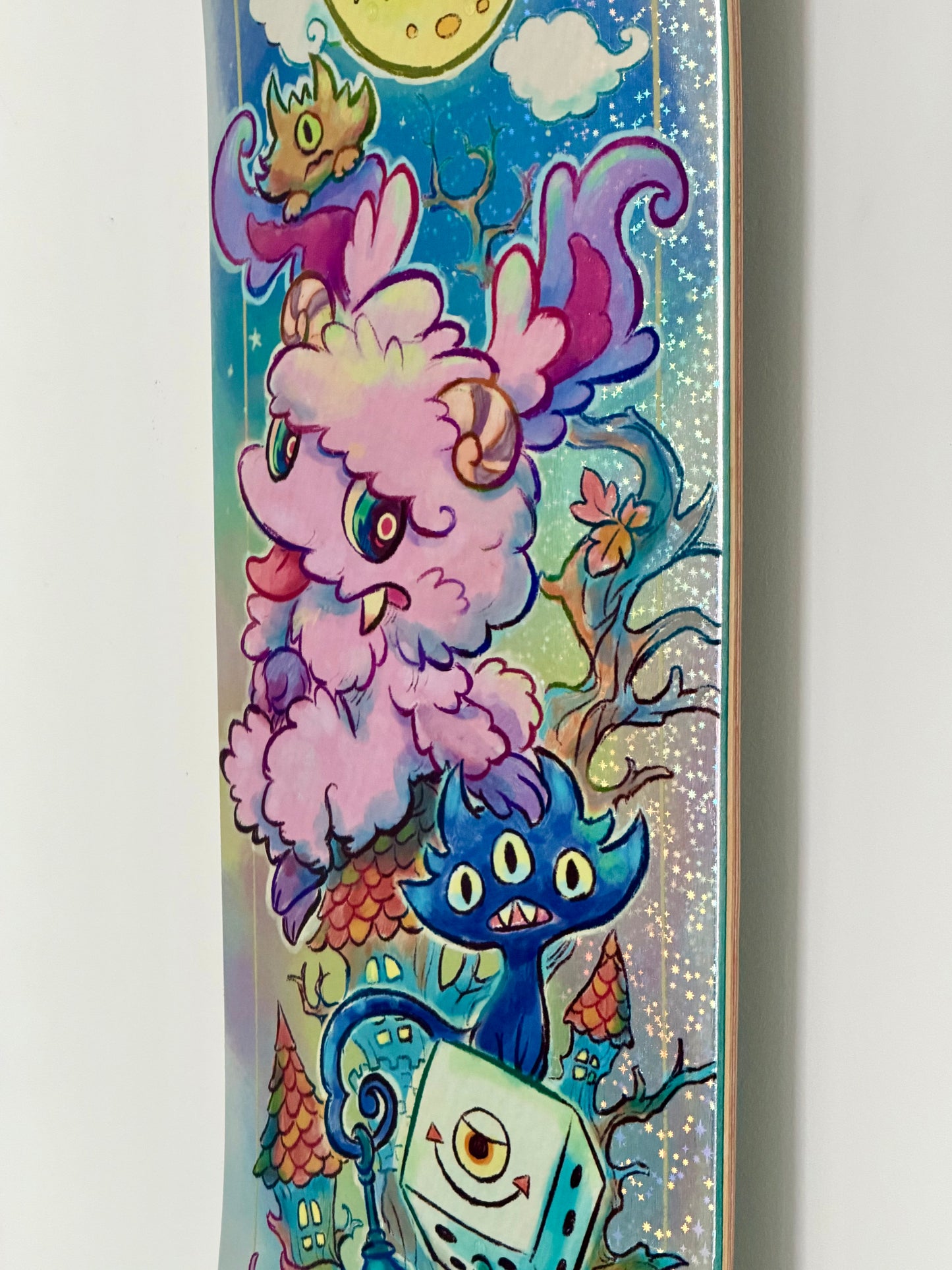 . FOIL version SOWSOW Midnight friends - 1 skateboard