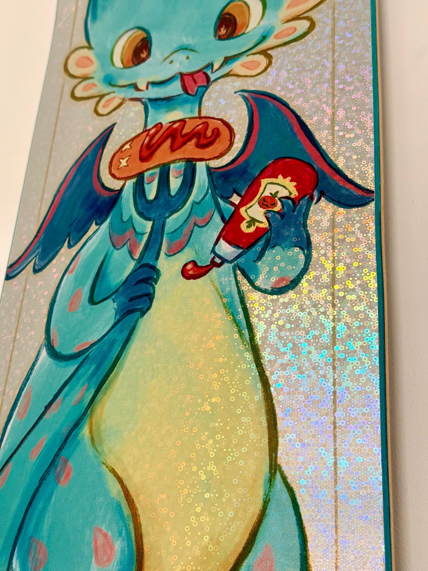 .FOIL version SOWSOW Fork Tail - 1 skateboard