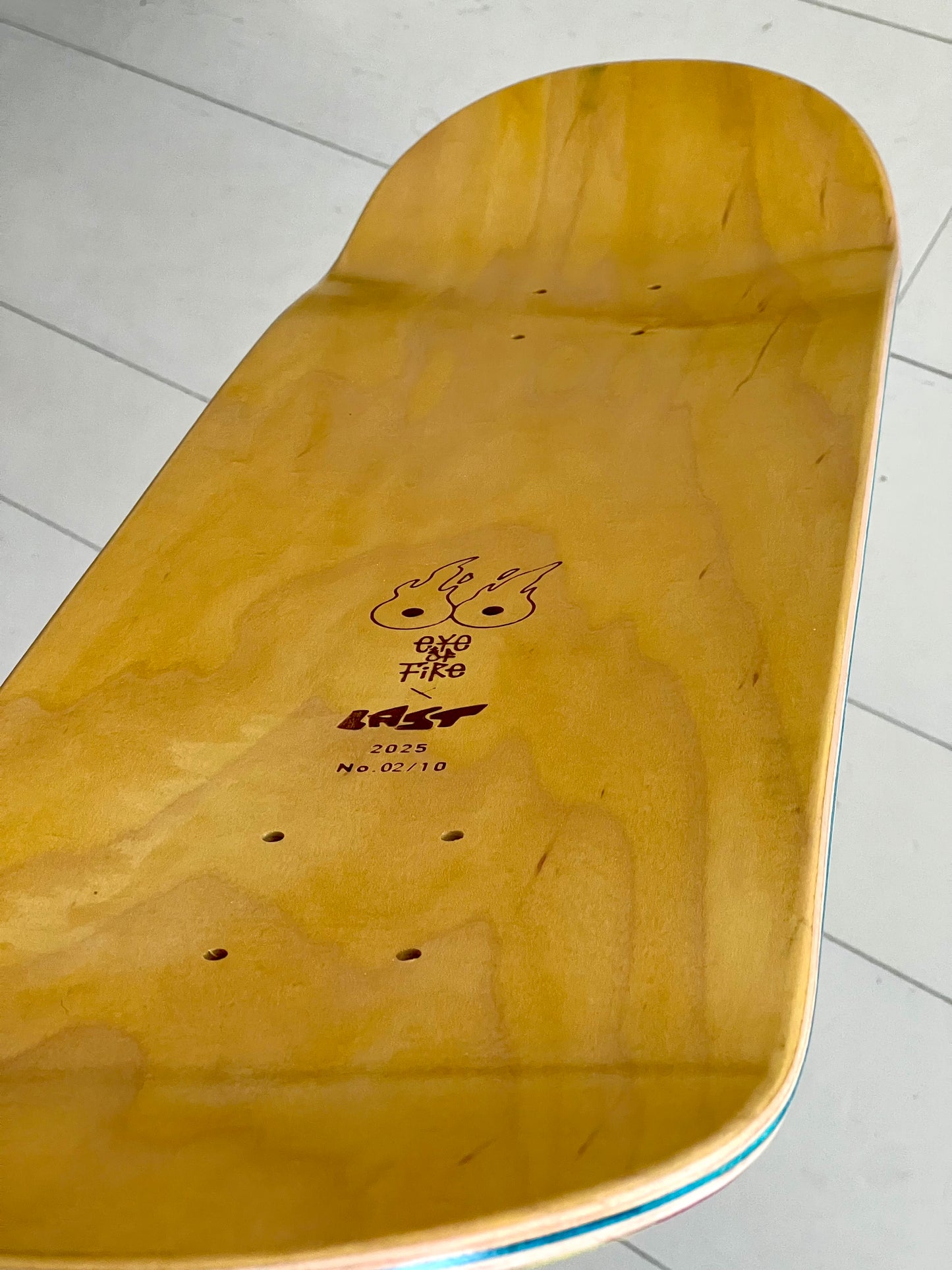 Eye of fire - 🔥 - 1 skateboard