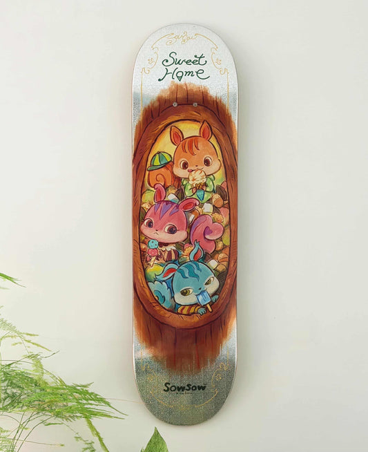 .FOIL version SOWSOW Sweet home - 1 skateboard