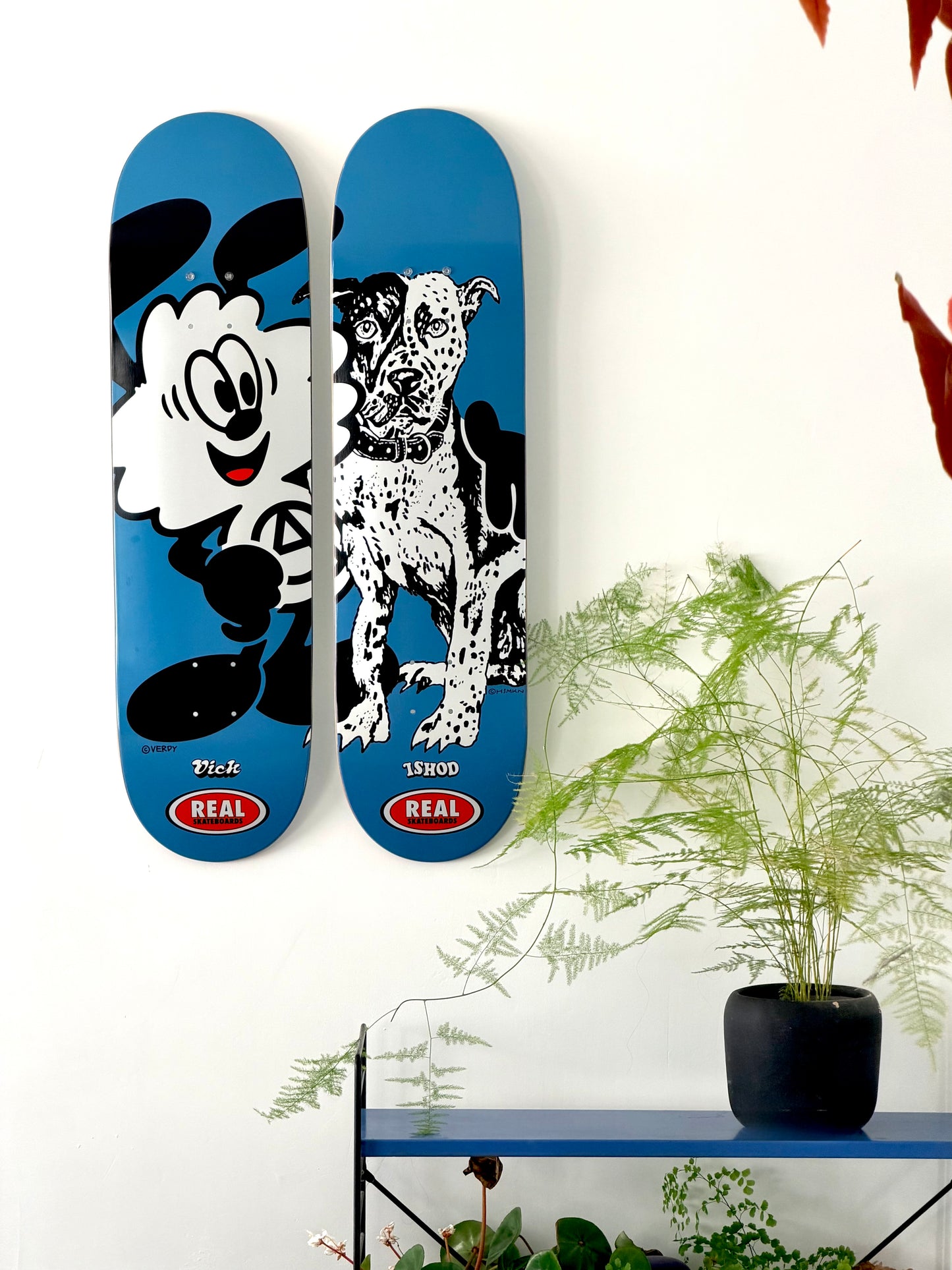 .VERDY Vick + Ishod Real - スケートボード 2 台