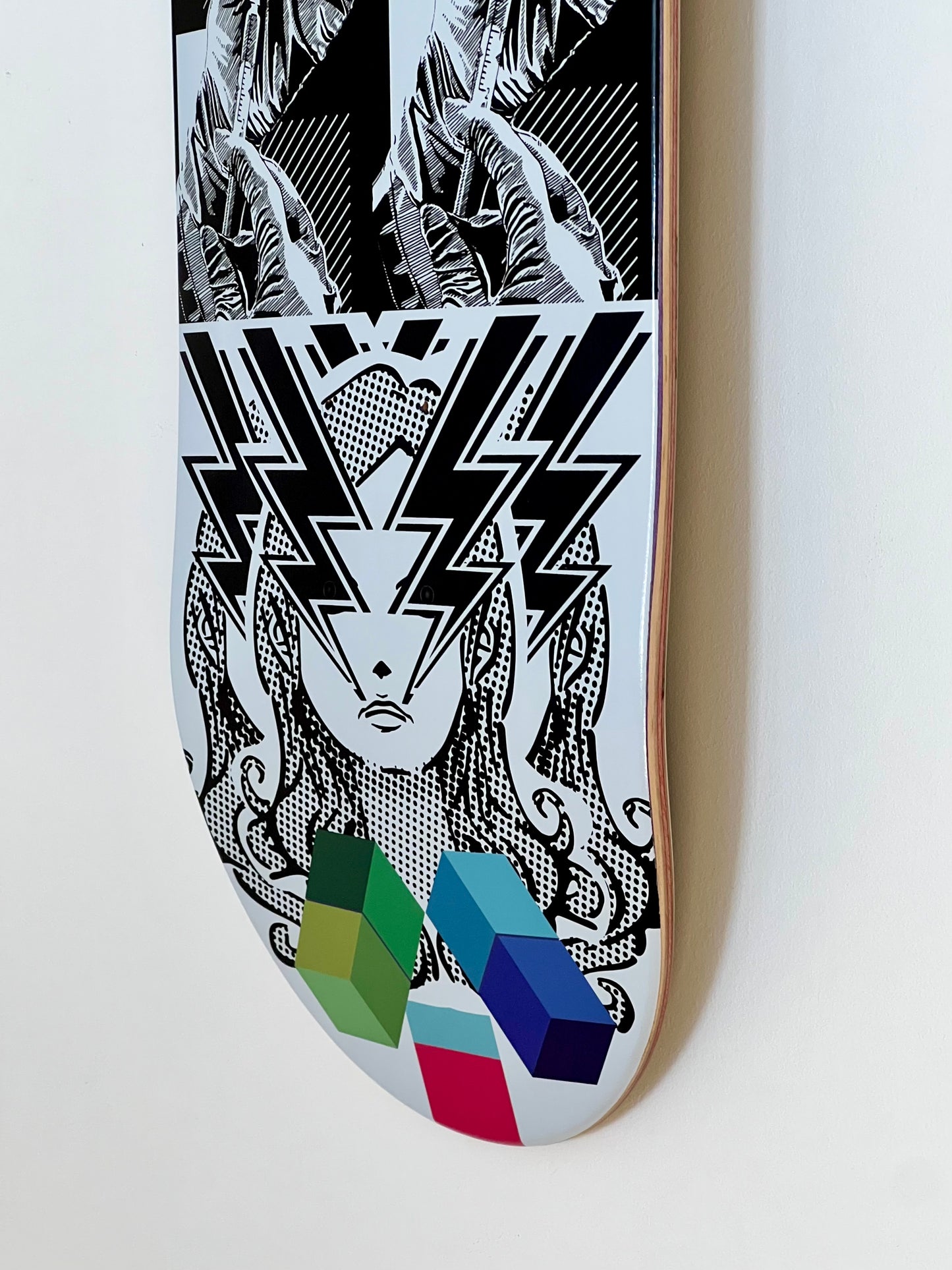 Fuki Committee Vlot Makers space Redeadica Deadcell84  - 1 skateboard