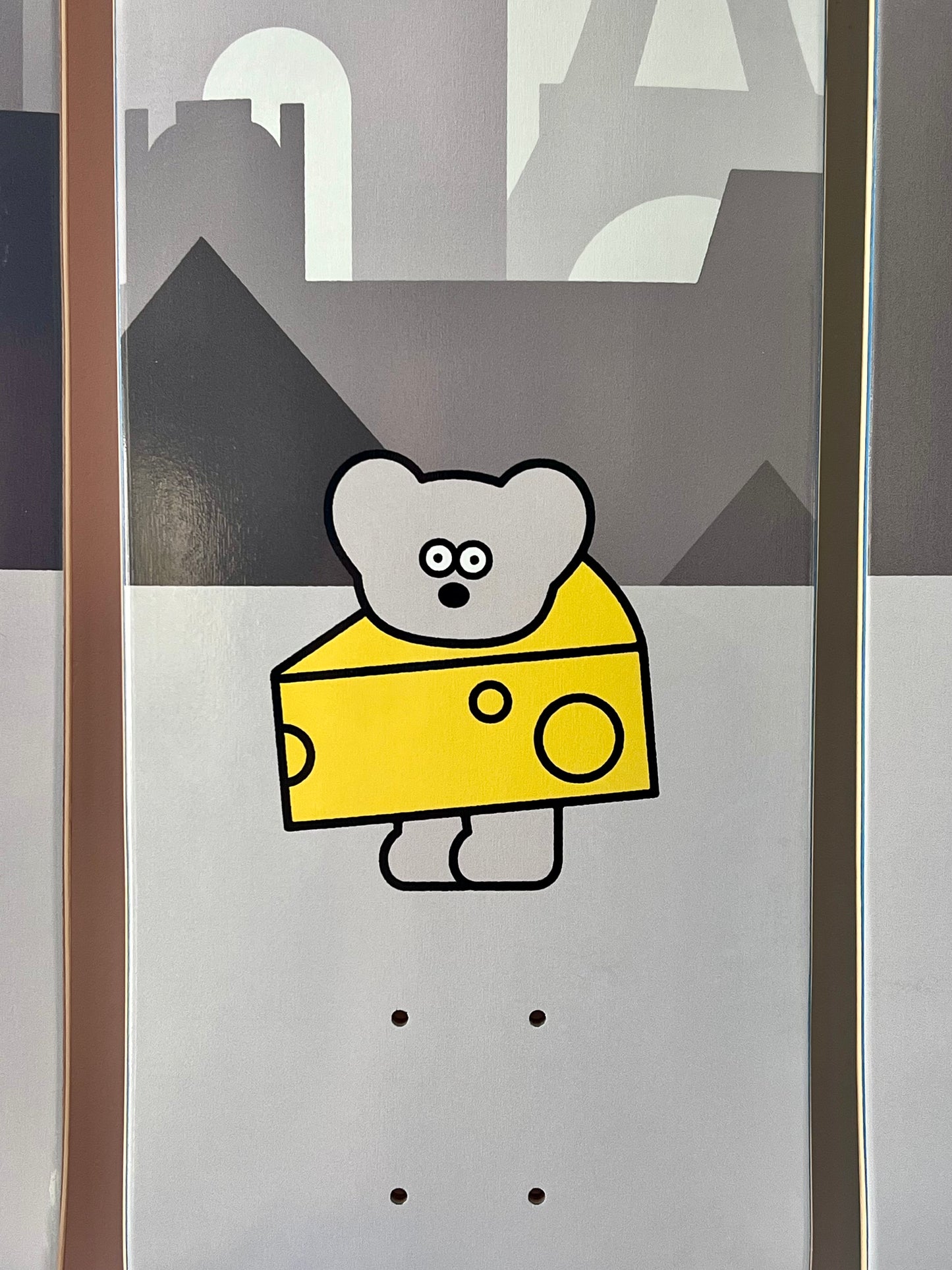 Seiji Matsumoto - Coffret Tokyo Paris New York - 3 skateboards