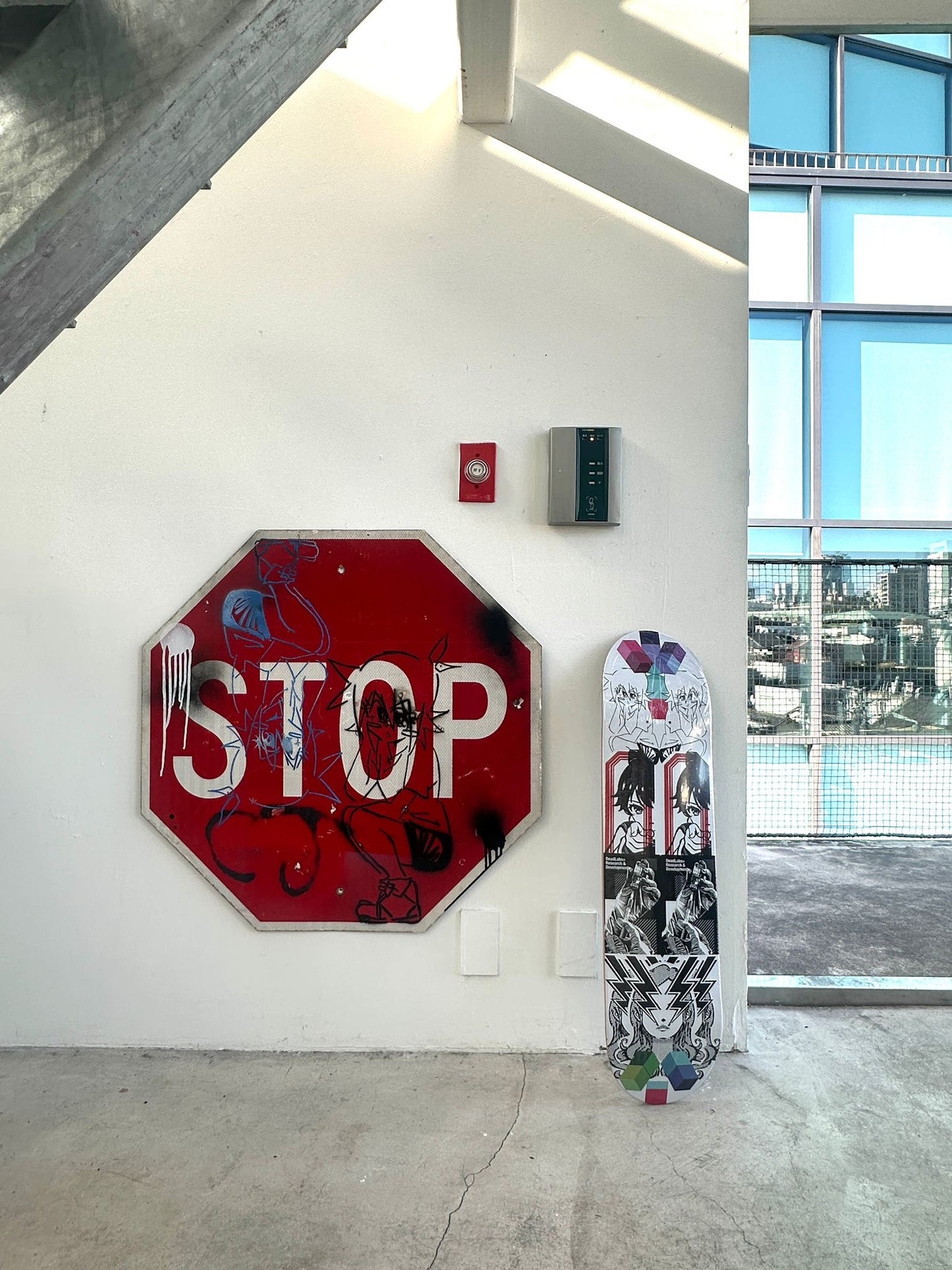 Fuki Committee Vlot Makers space Redeadica Deadcell84  - 1 skateboard