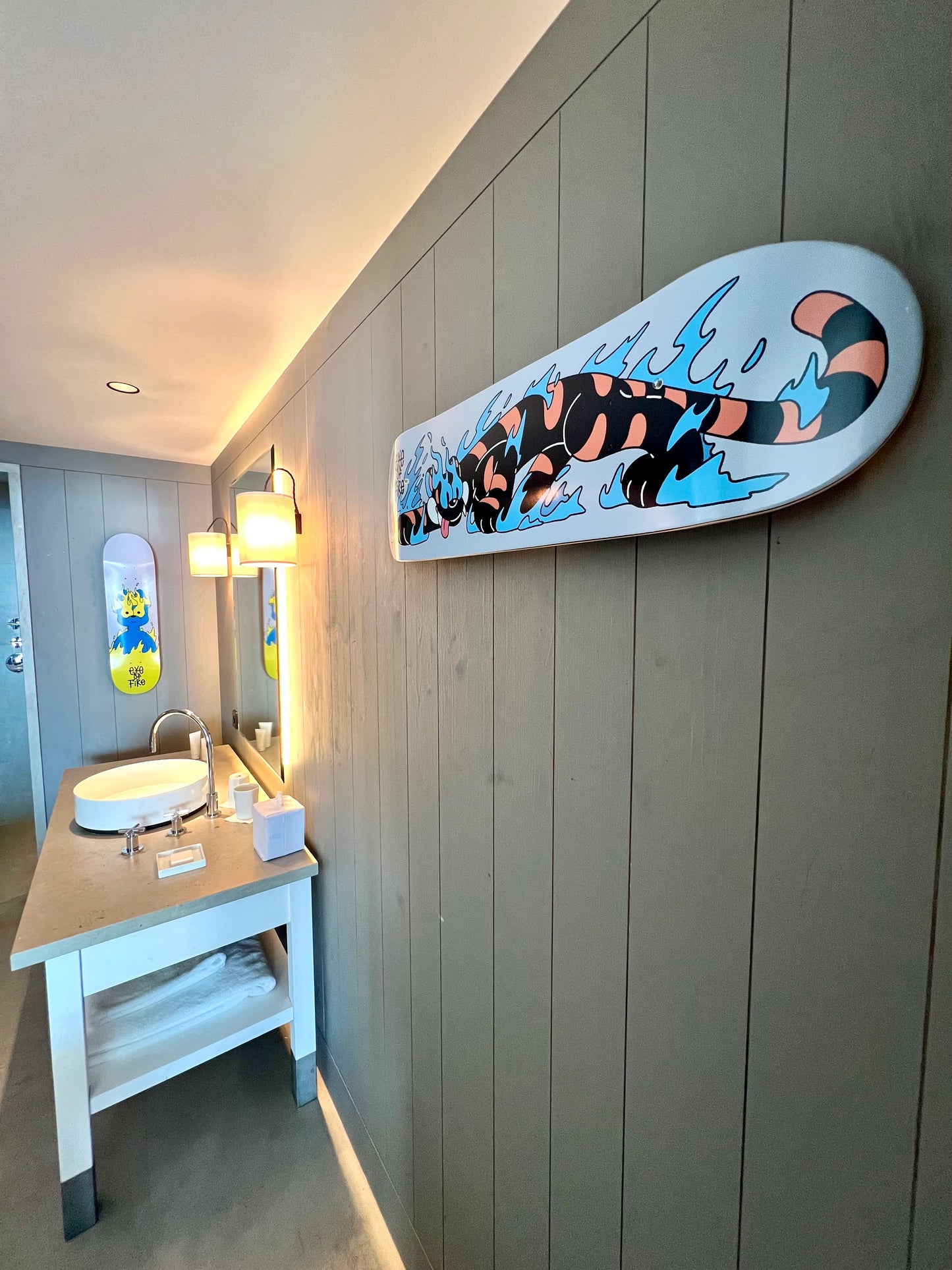 Eye of fire - Set - 2 skateboards