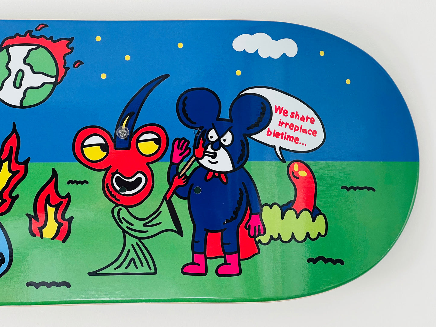 .TOMASON - 1/2 - 1 スケートボード