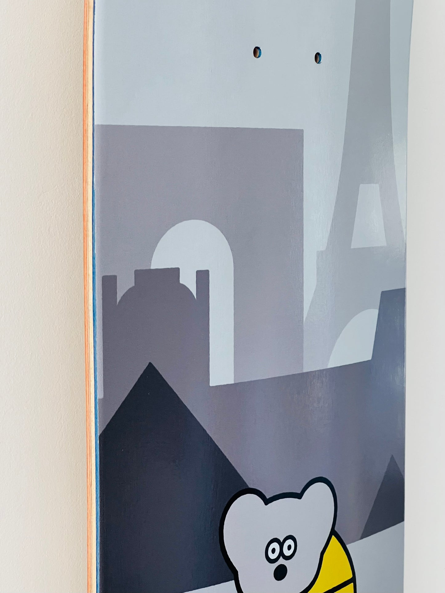 Seiji Matsumoto - Paris - 1 skateboard