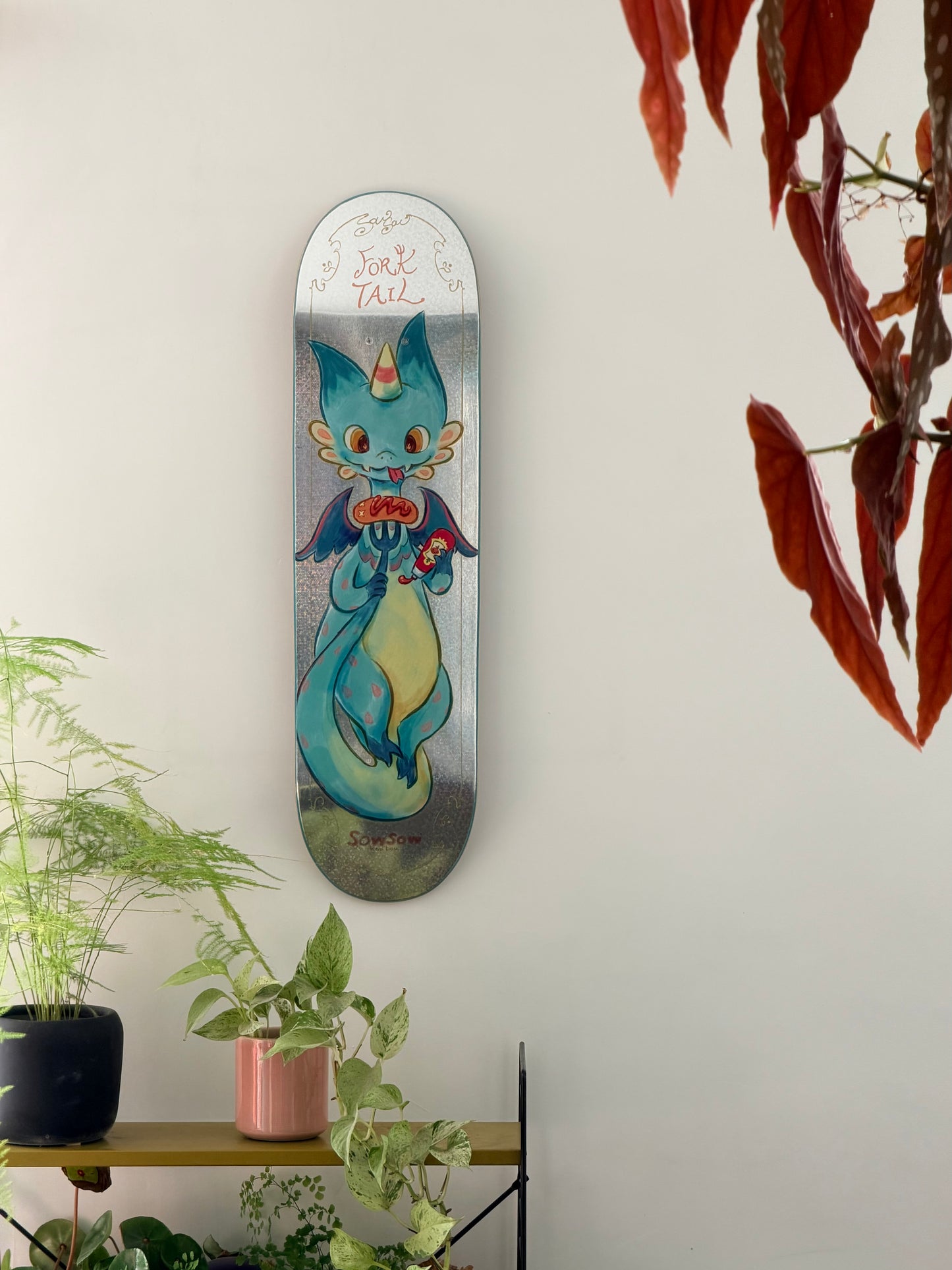 .FOIL version SOWSOW Fork Tail - 1 skateboard