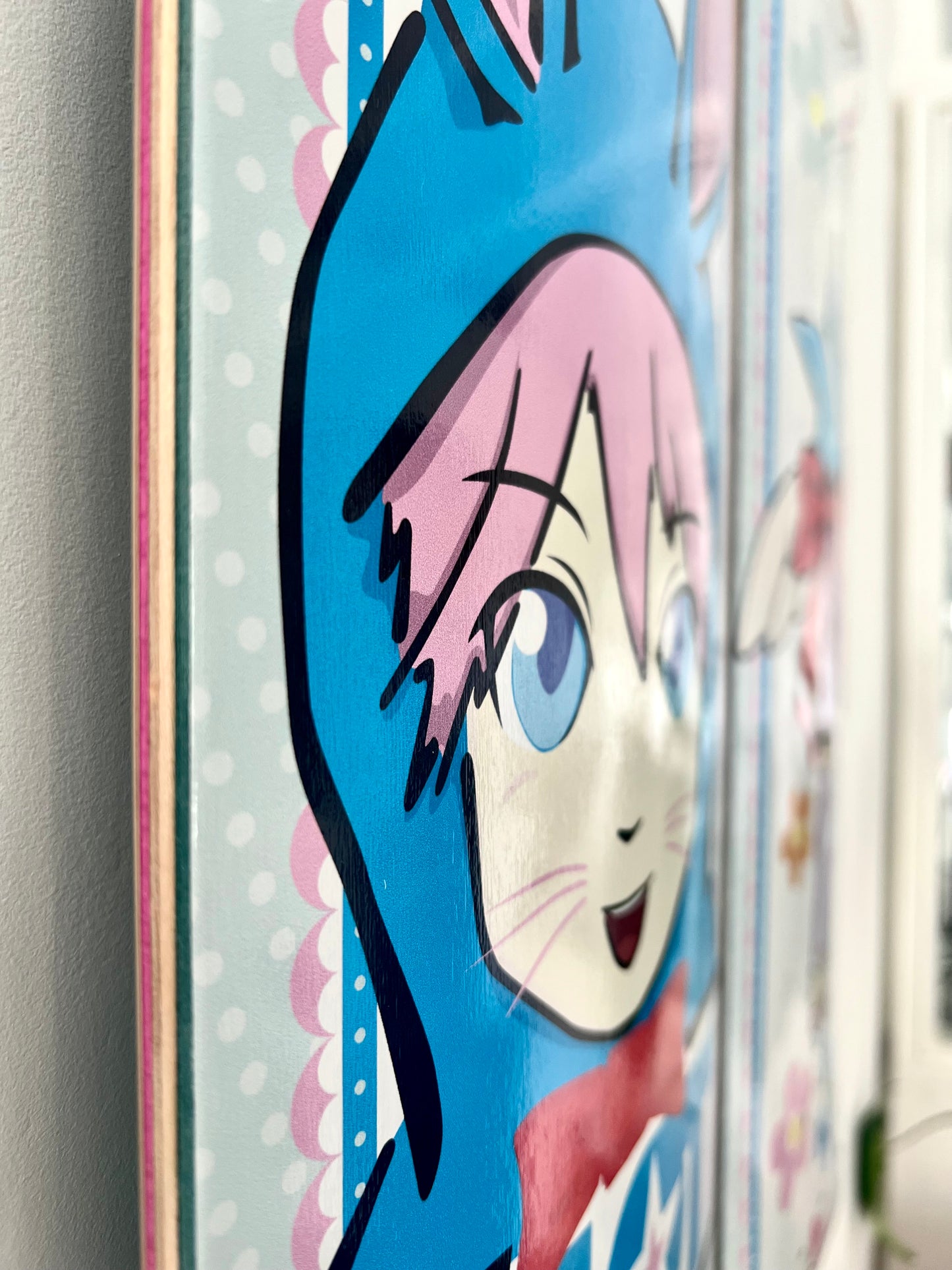 .VLOT 🐰+🪄 - スケートボード2枚セット