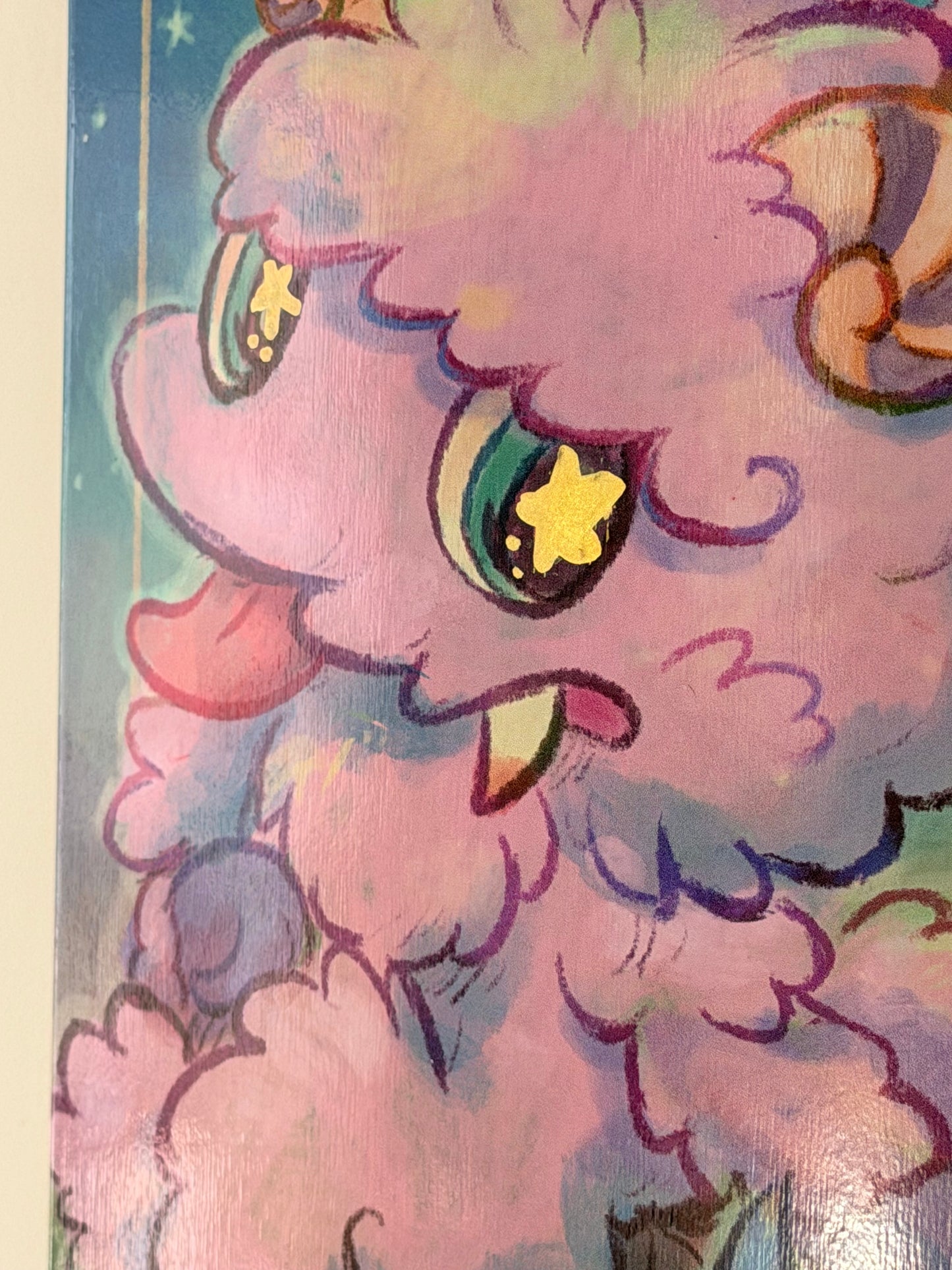 .SOWSOW 手彩色バージョン 1/10 ミッドナイトフレンズ - スケートボード 1 台