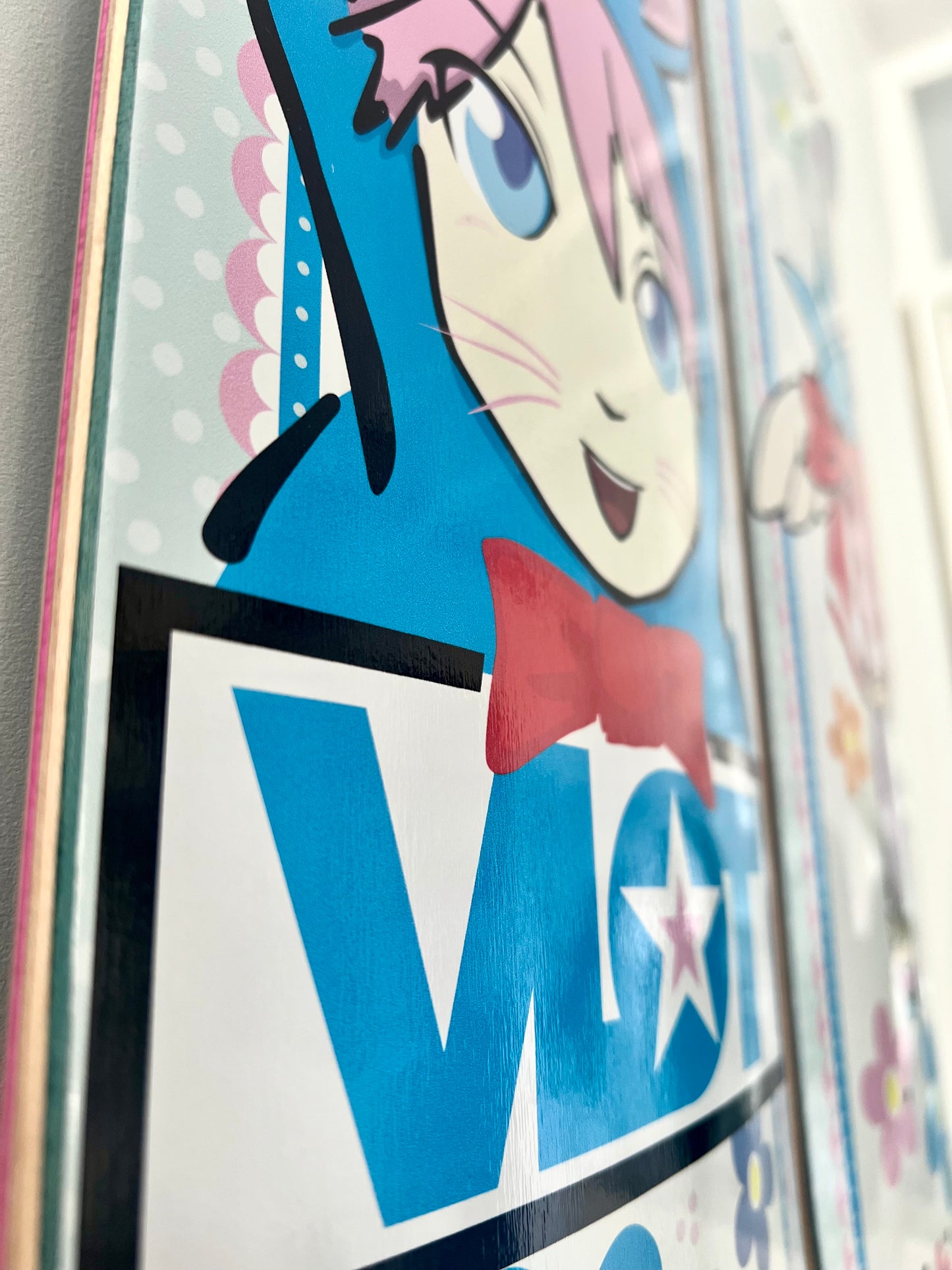 .VLOT 🐰+🪄 - スケートボード2枚セット