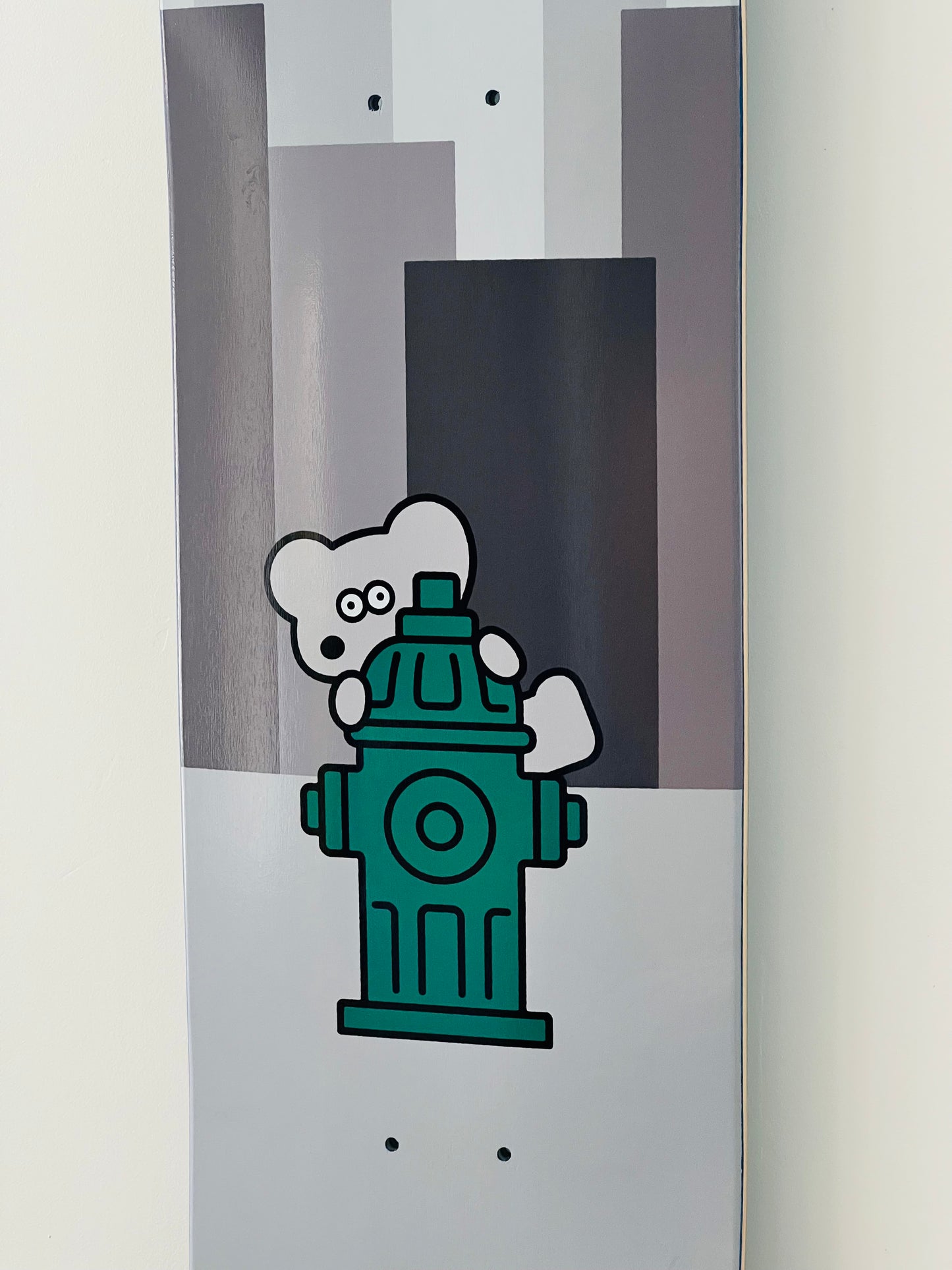 Seiji Matsumoto - New York - 1 skateboard