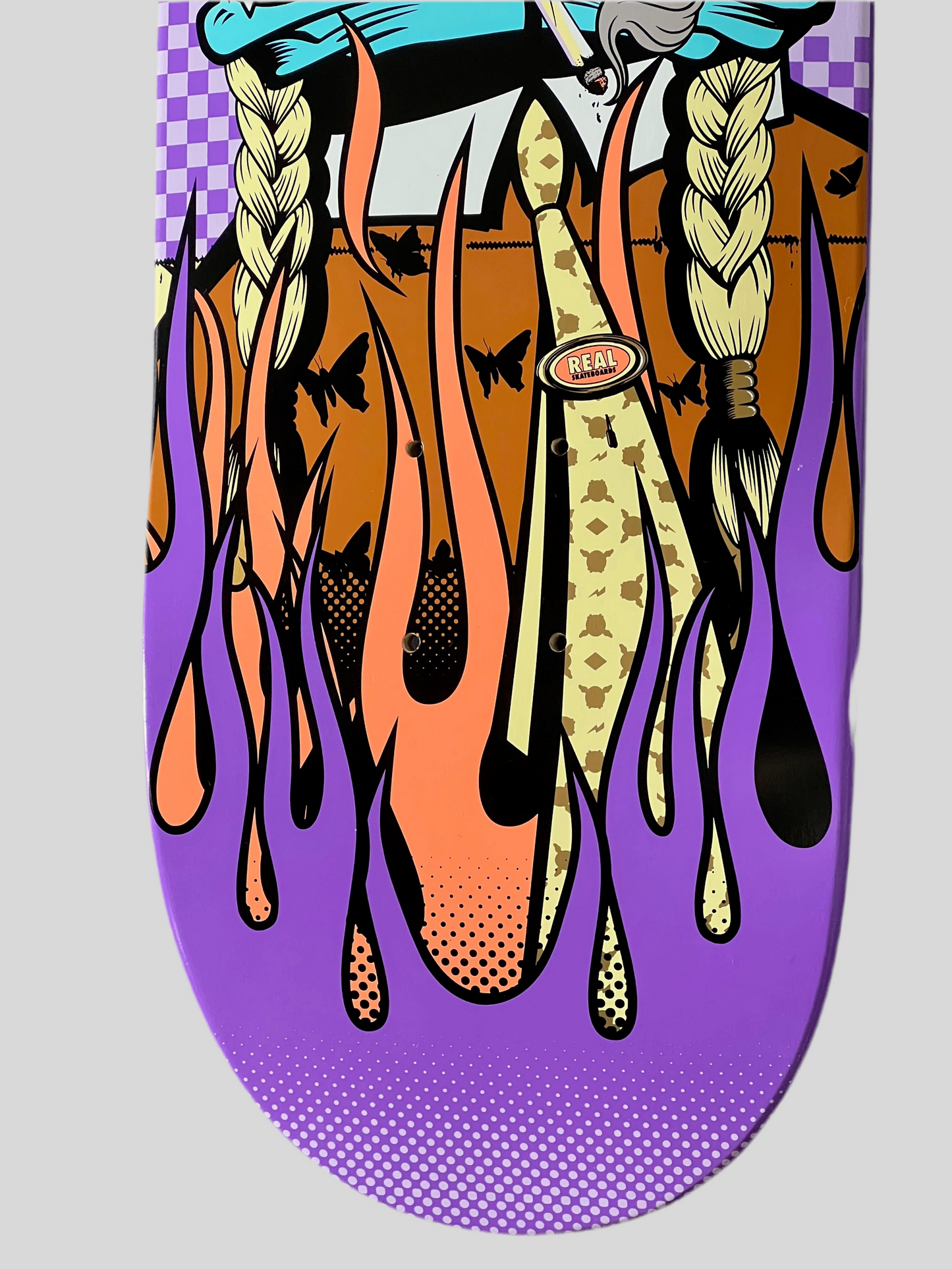 .DFace "Nicole" - 1 vrai skateboard