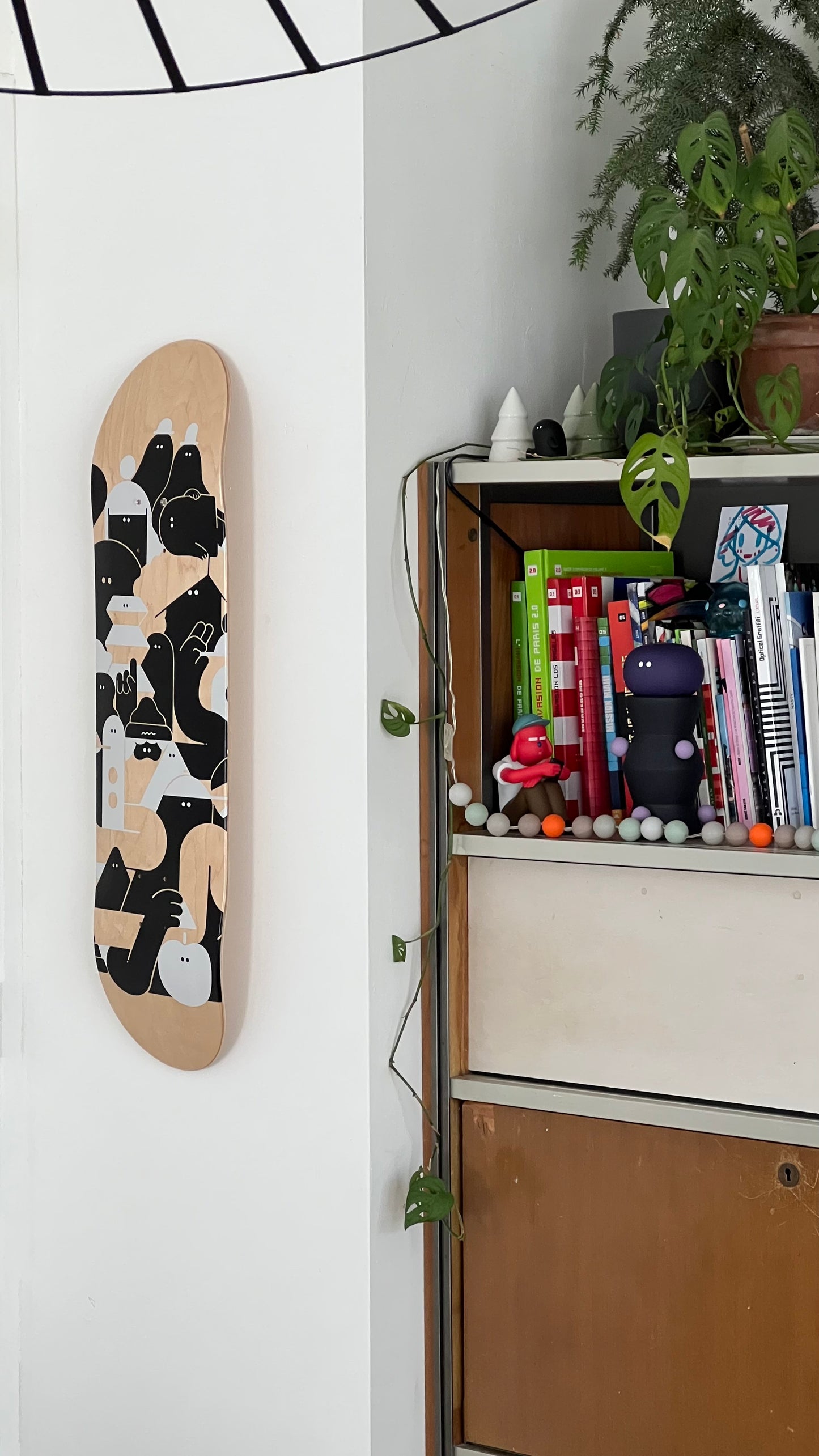 EMU Neighbors - Deck'On - スケートボード 1 台