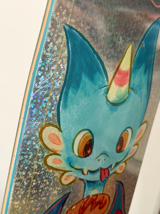 .FOIL version SOWSOW Fork Tail - 1 skateboard