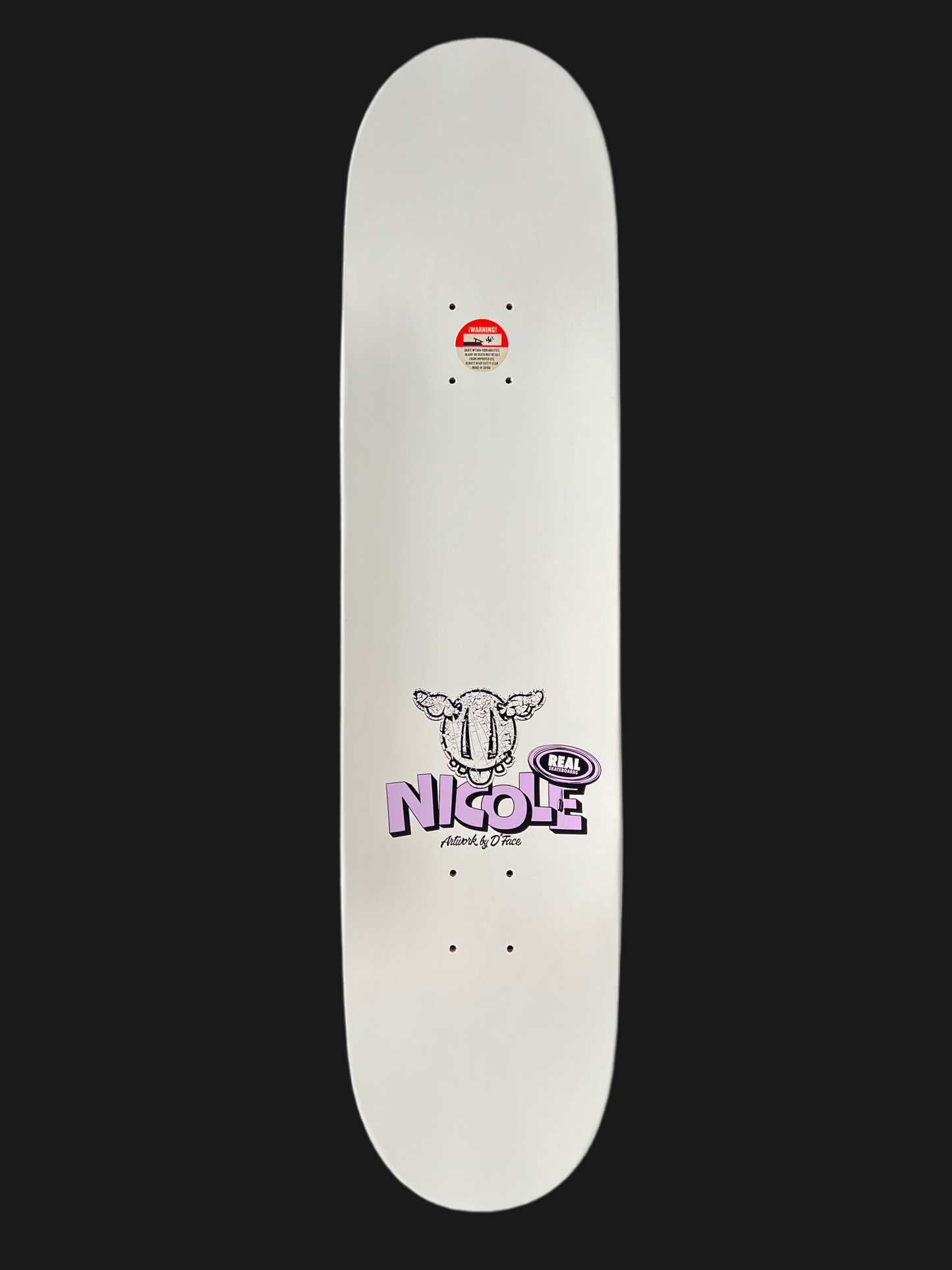 .DFace "Nicole" - 1 vrai skateboard