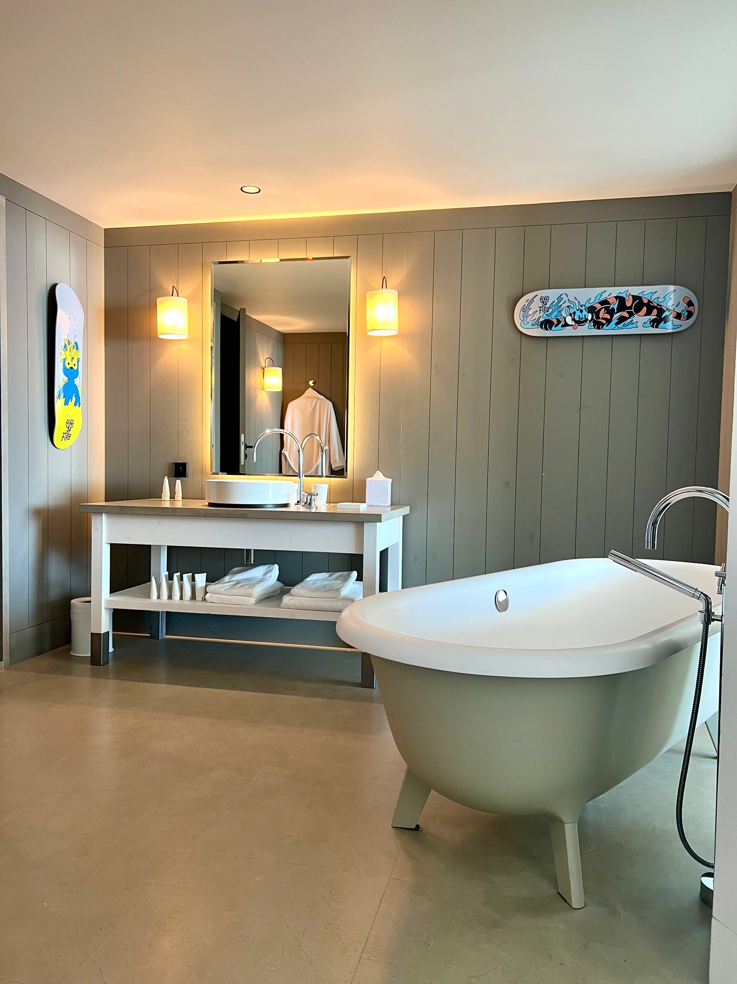 Eye of fire - Set - 2 skateboards